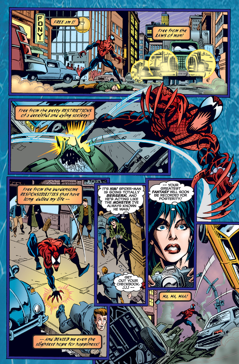 Read online The Amazing Spider-Man (1963) comic -  Issue #410 - 22