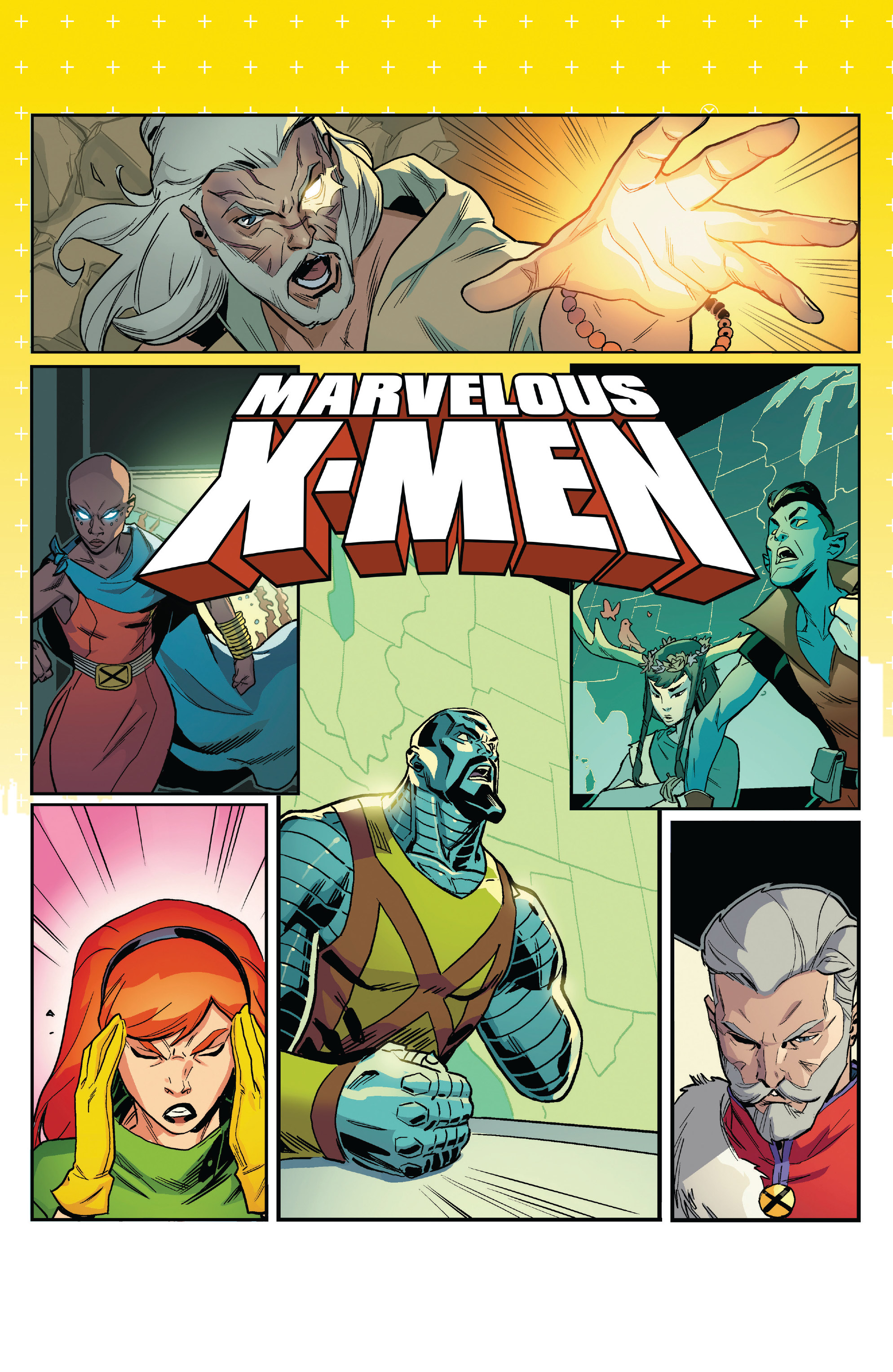 Read online Age of X-Man: The Marvelous X-Men comic -  Issue # _TPB (Part 1) - 2