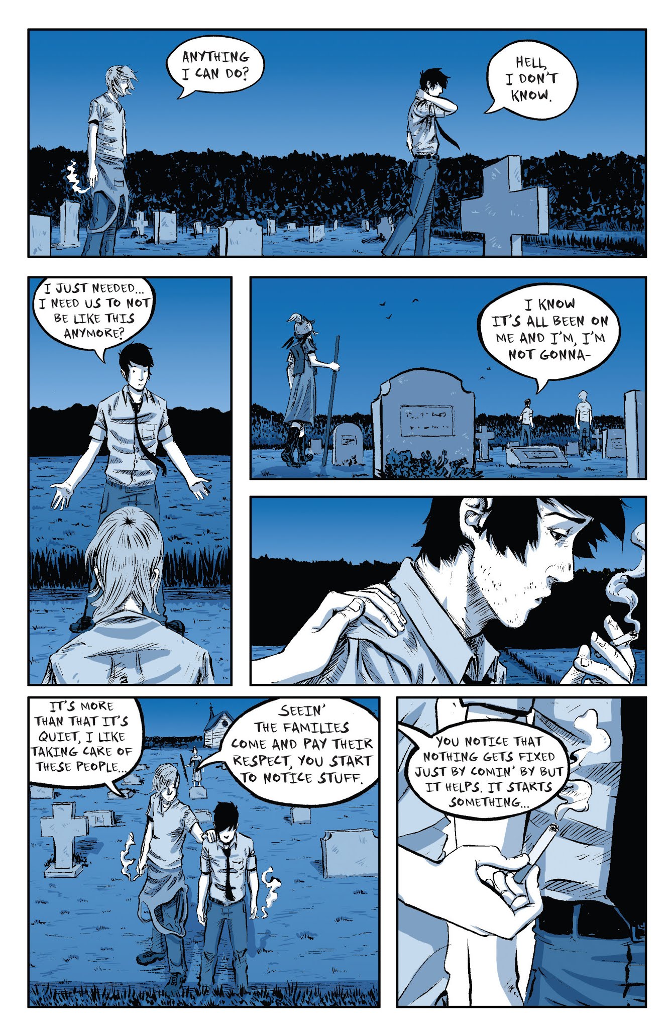 Read online Long Walk to Valhalla comic -  Issue # TPB - 129