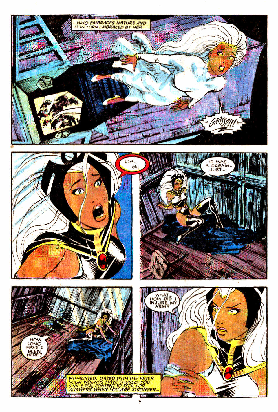 Read online Classic X-Men comic -  Issue #20 - 28