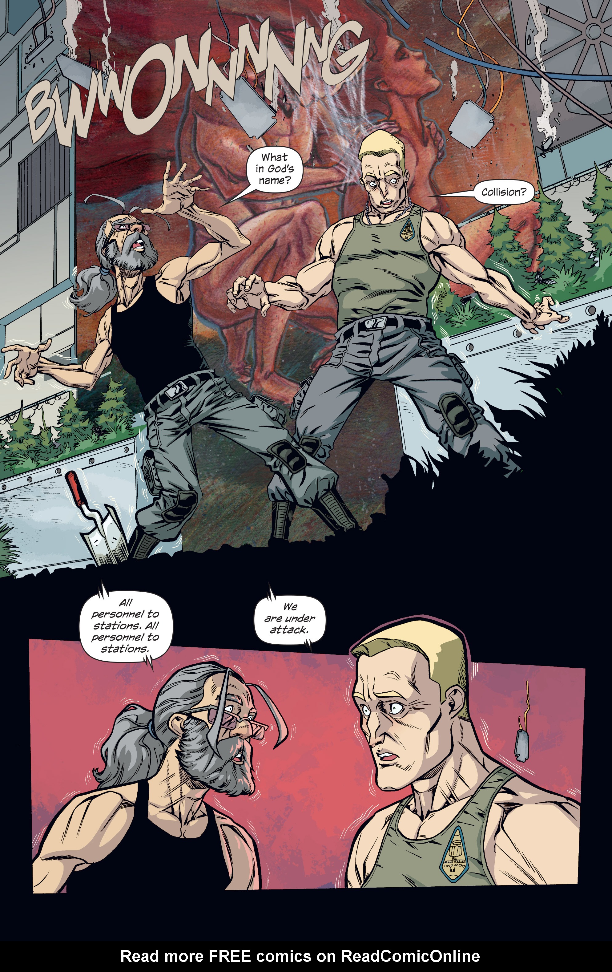 Read online Letter 44 comic -  Issue #9 - 20
