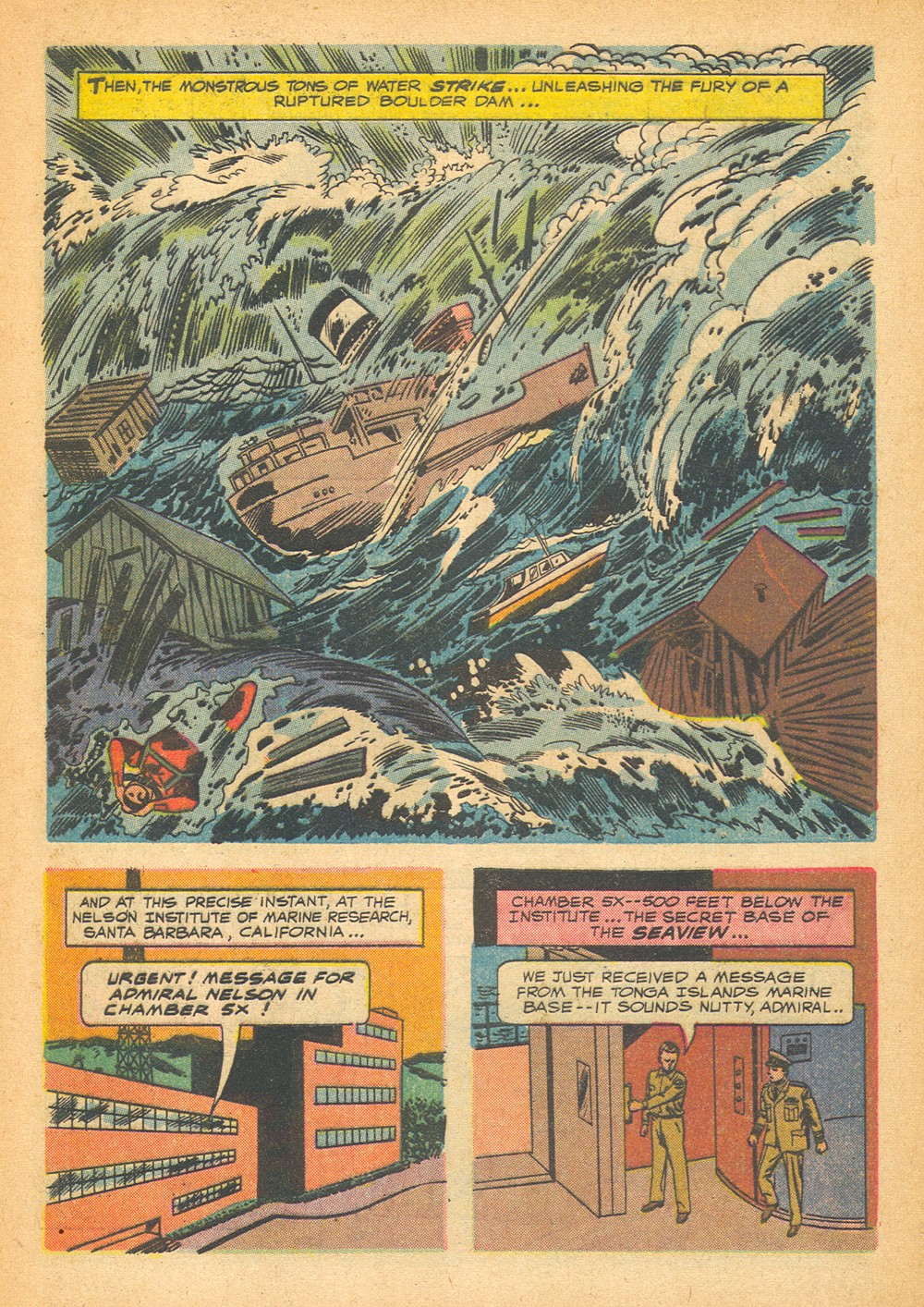 Read online Voyage to the Bottom of the Sea comic -  Issue #1 - 5