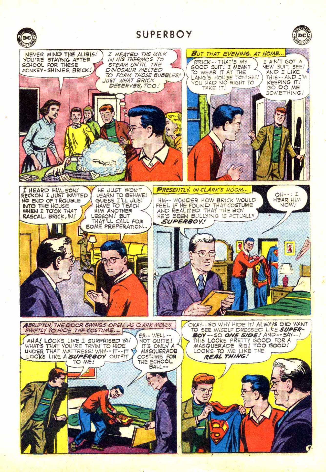 Read online Superboy (1949) comic -  Issue #76 - 17