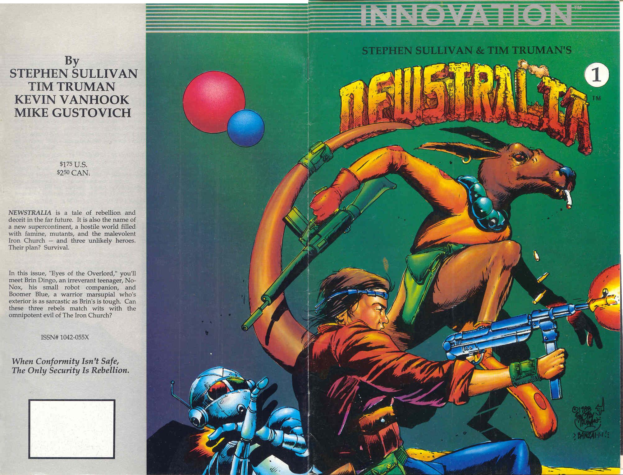 Read online Newstralia comic -  Issue #1 - 2