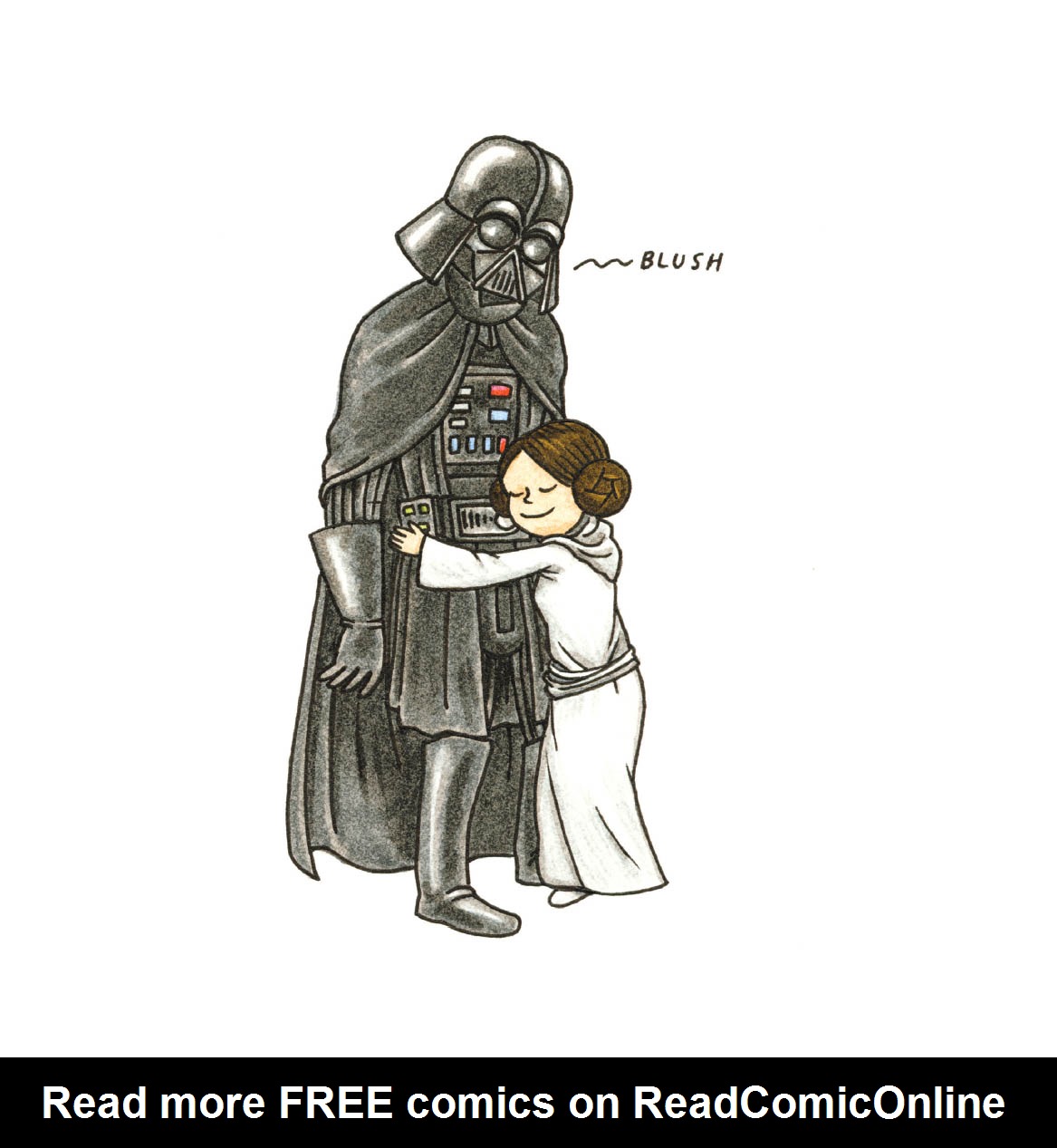 Read online Star Wars: Vader's Little Princess comic -  Issue # TPB - 64