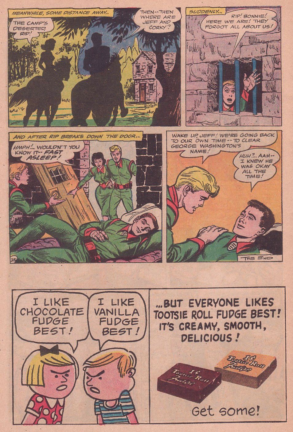 Read online Rip Hunter...Time Master comic -  Issue #23 - 32