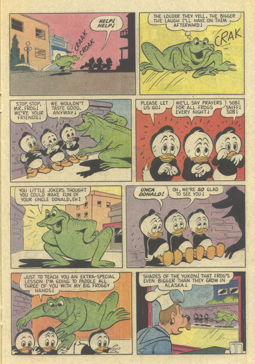 Read online Walt Disney's Comics and Stories comic -  Issue #502 - 11