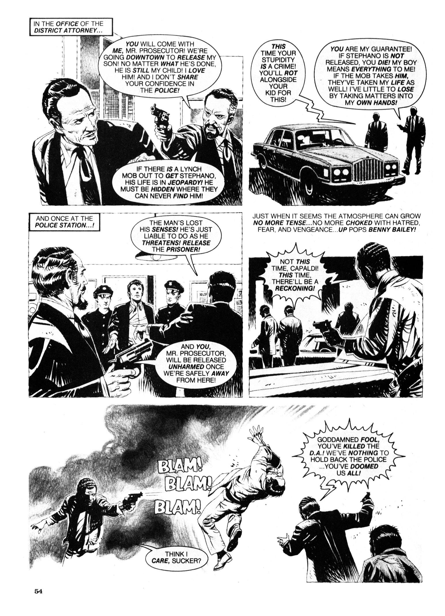 Read online Vampirella (1969) comic -  Issue #110 - 54