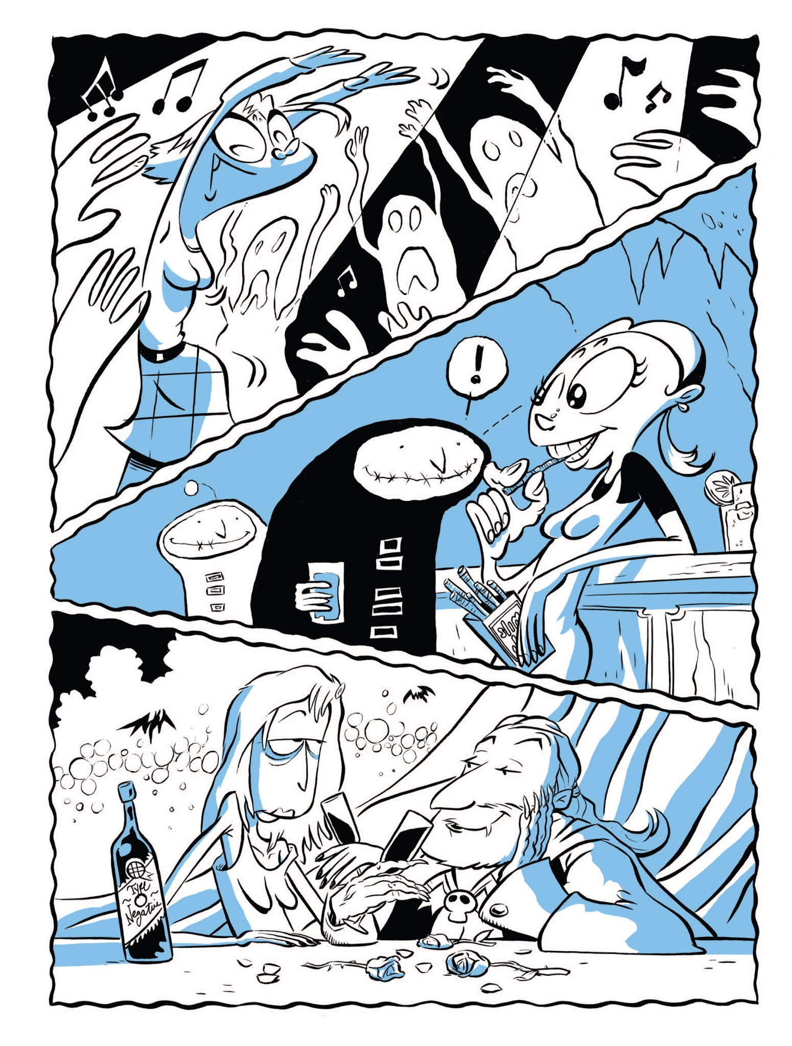 Read online Angora Napkin comic -  Issue # TPB 1 (Part 1) - 36