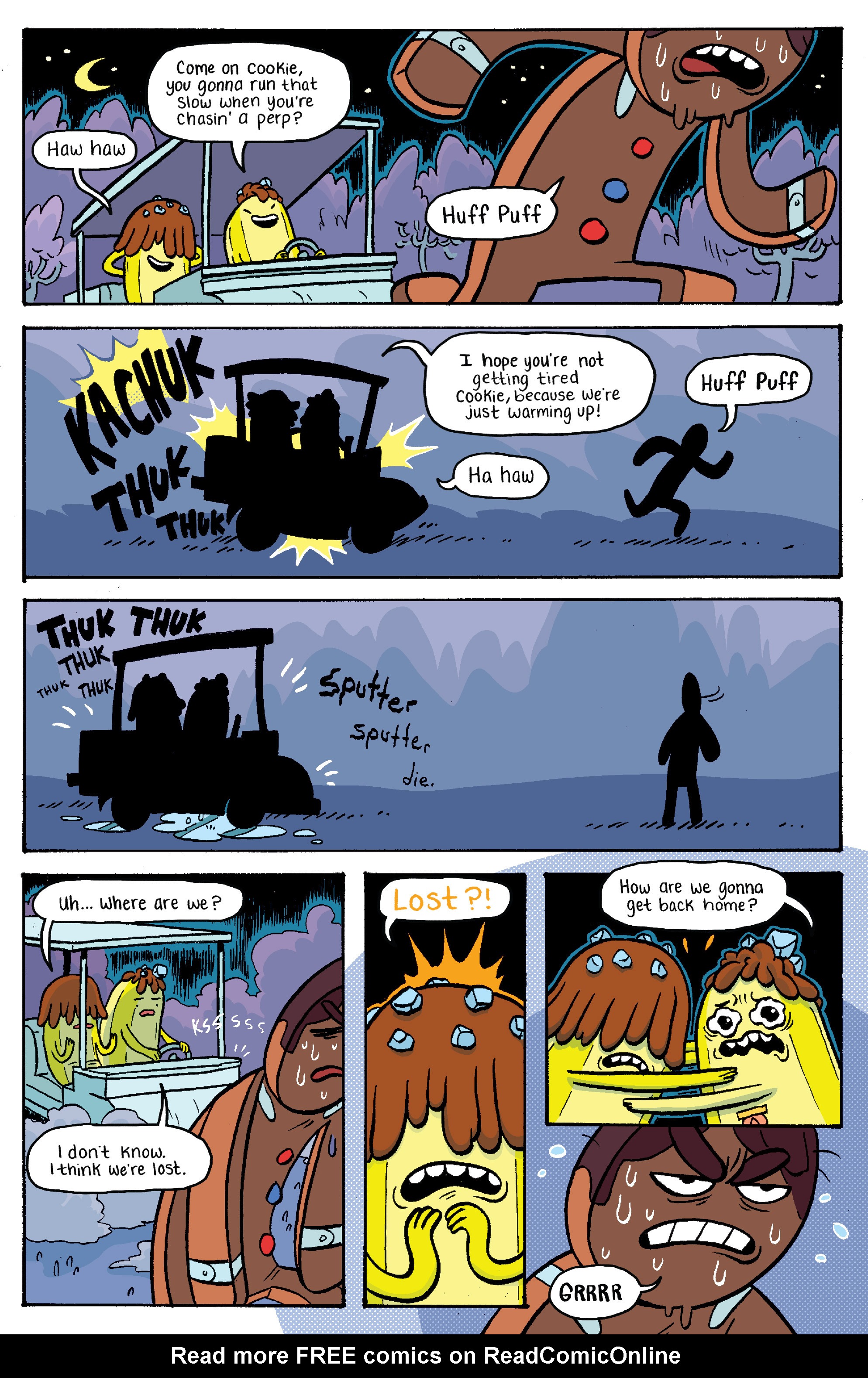 Read online Adventure Time: Banana Guard Academ comic -  Issue #2 - 19