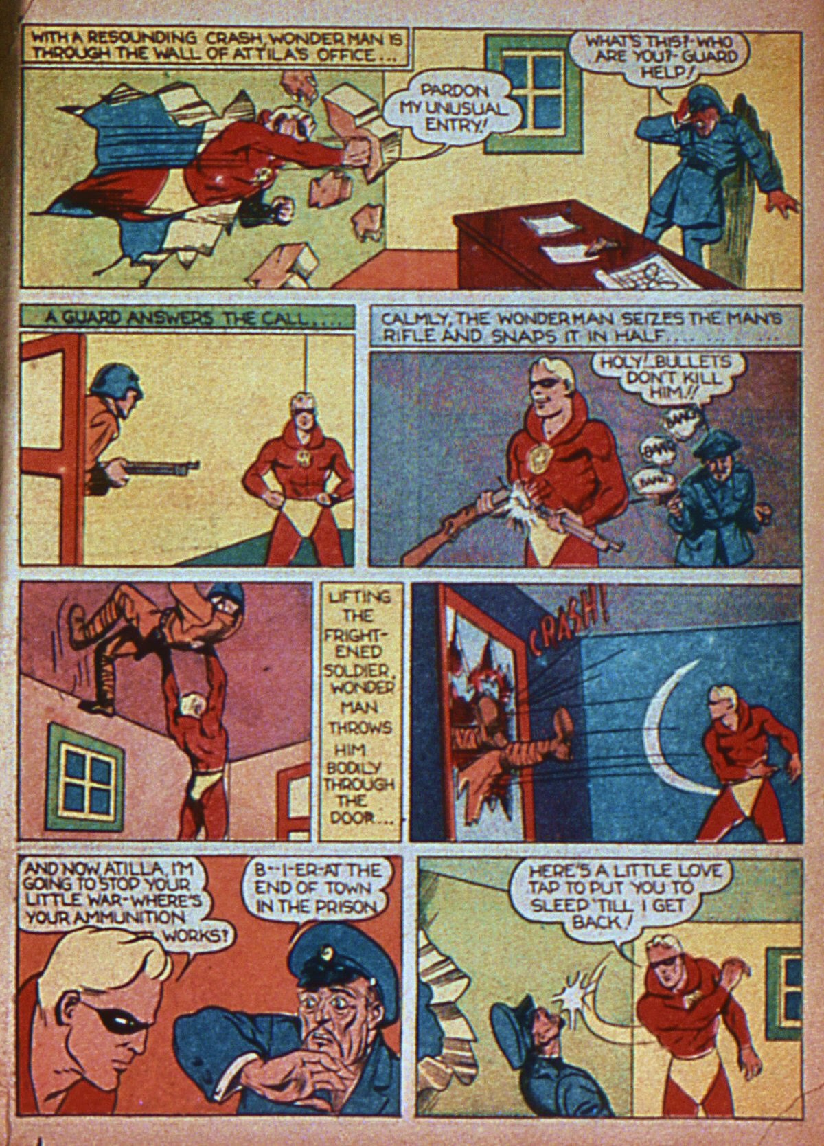 Read online Wonder Comics comic -  Issue #1 - 10