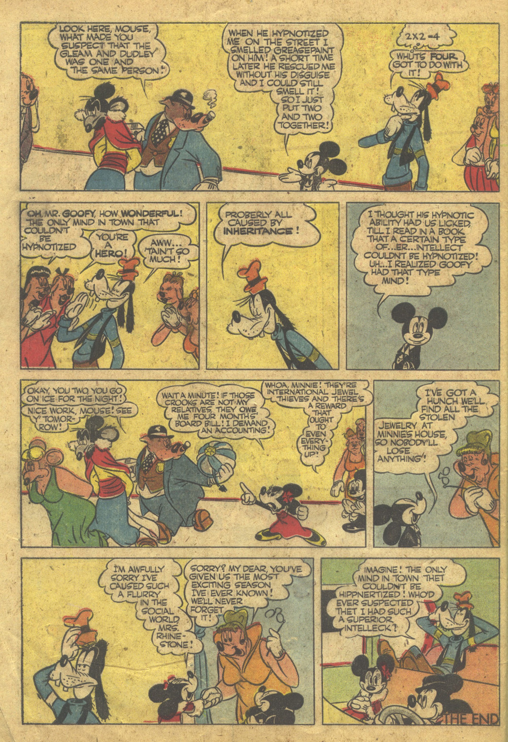 Read online Walt Disney's Comics and Stories comic -  Issue #85 - 50