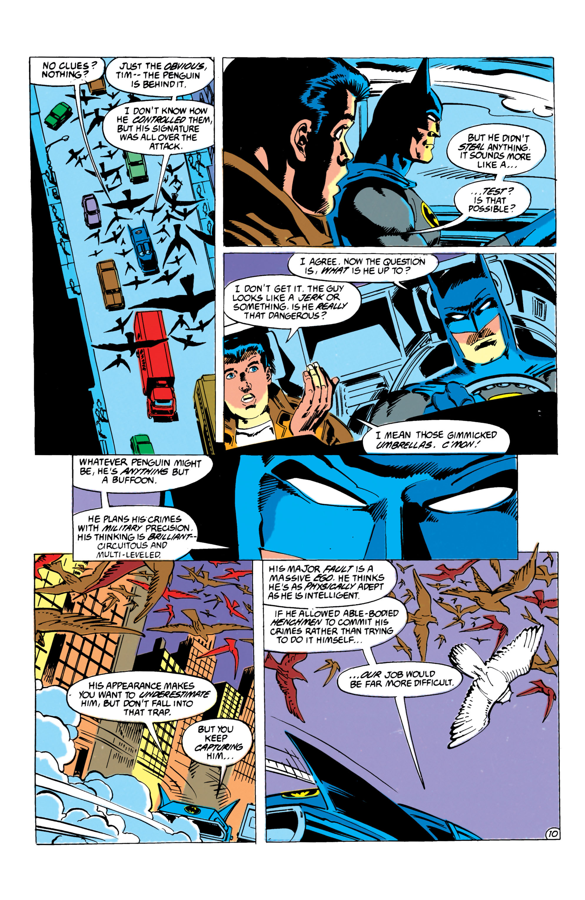 Read online Batman (1940) comic -  Issue #448 - 11