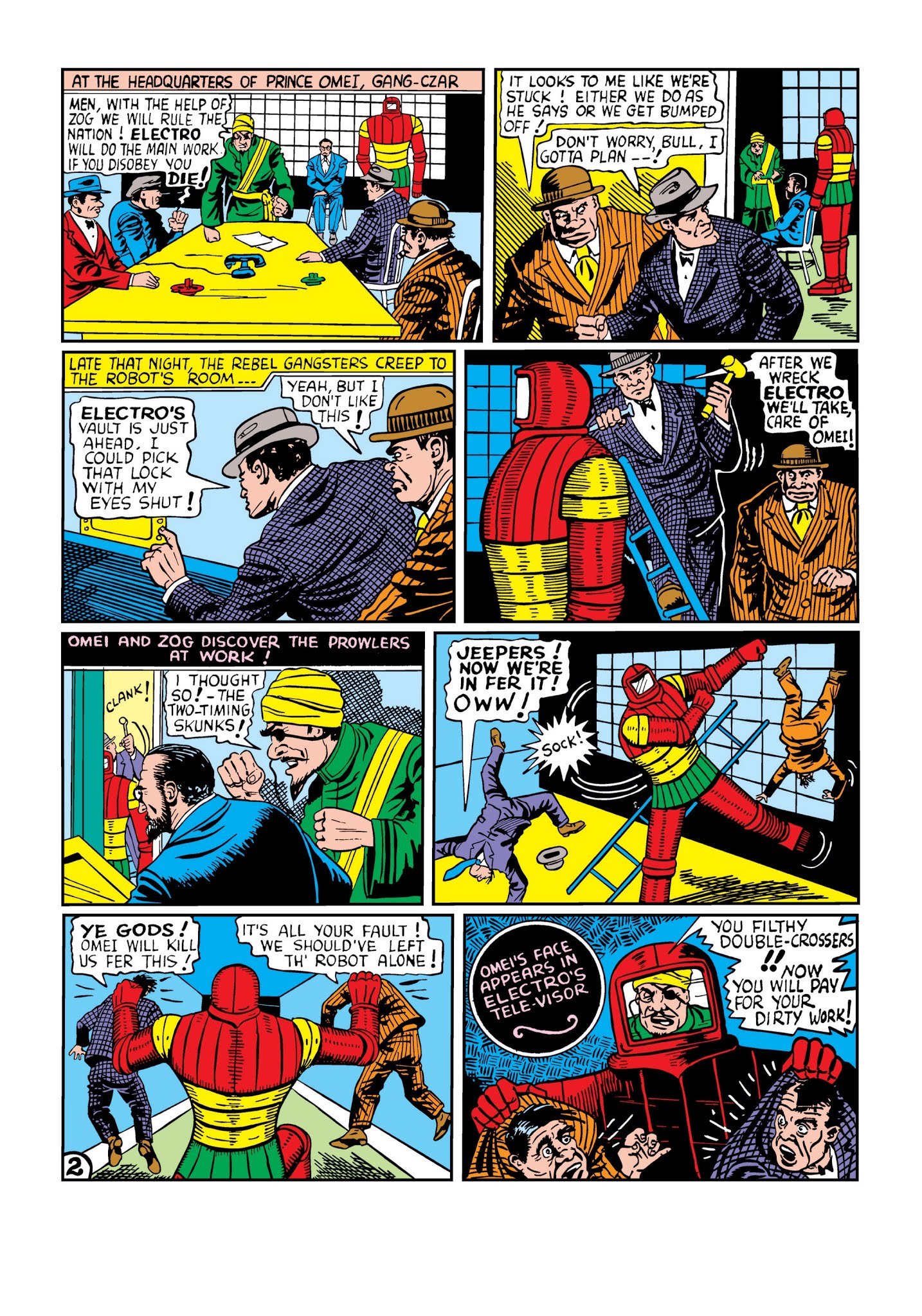 Read online Marvel Masterworks: Golden Age Marvel Comics comic -  Issue # TPB 4 (Part 3) - 37