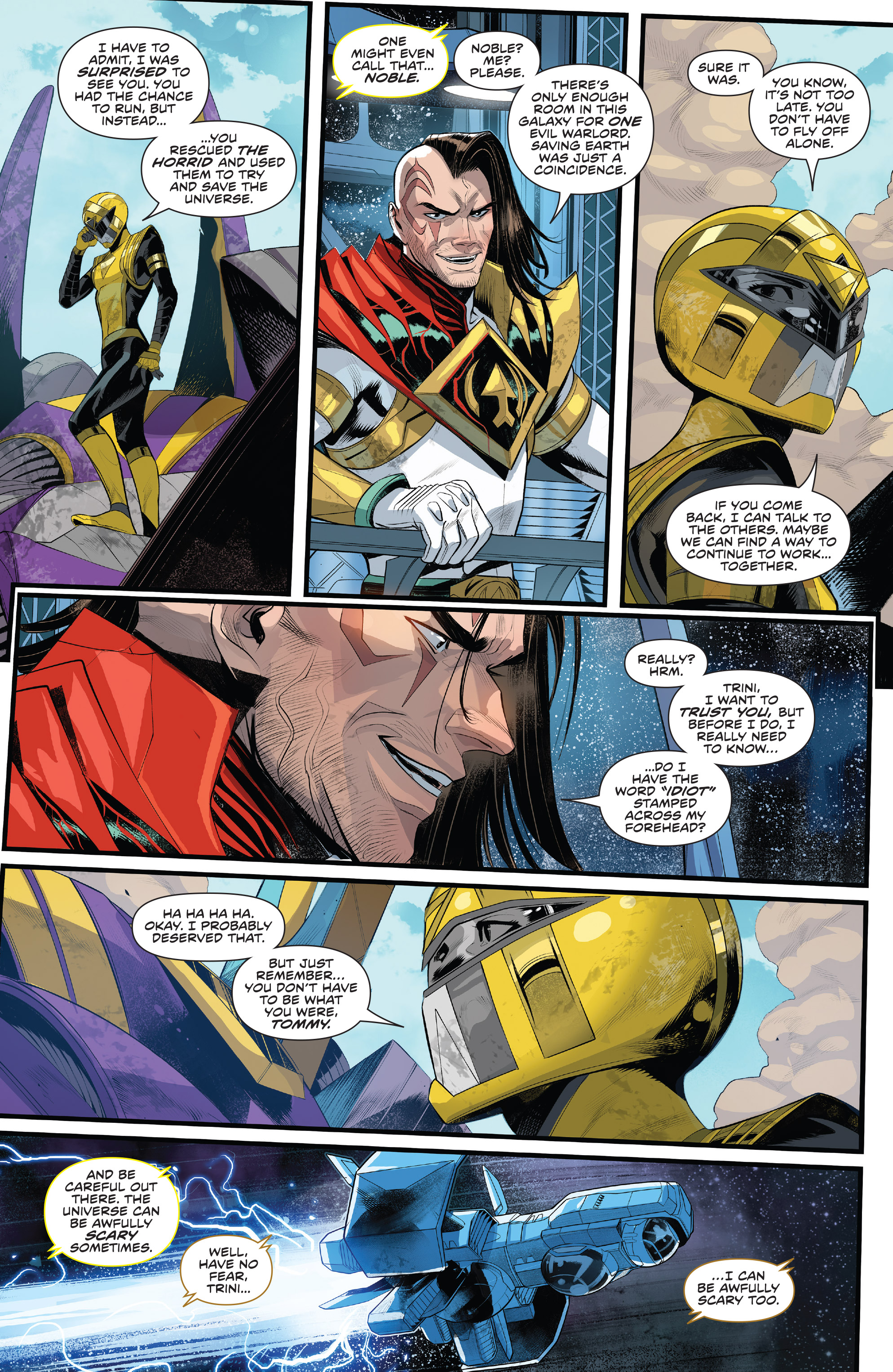 Read online Power Rangers comic -  Issue #16 - 10