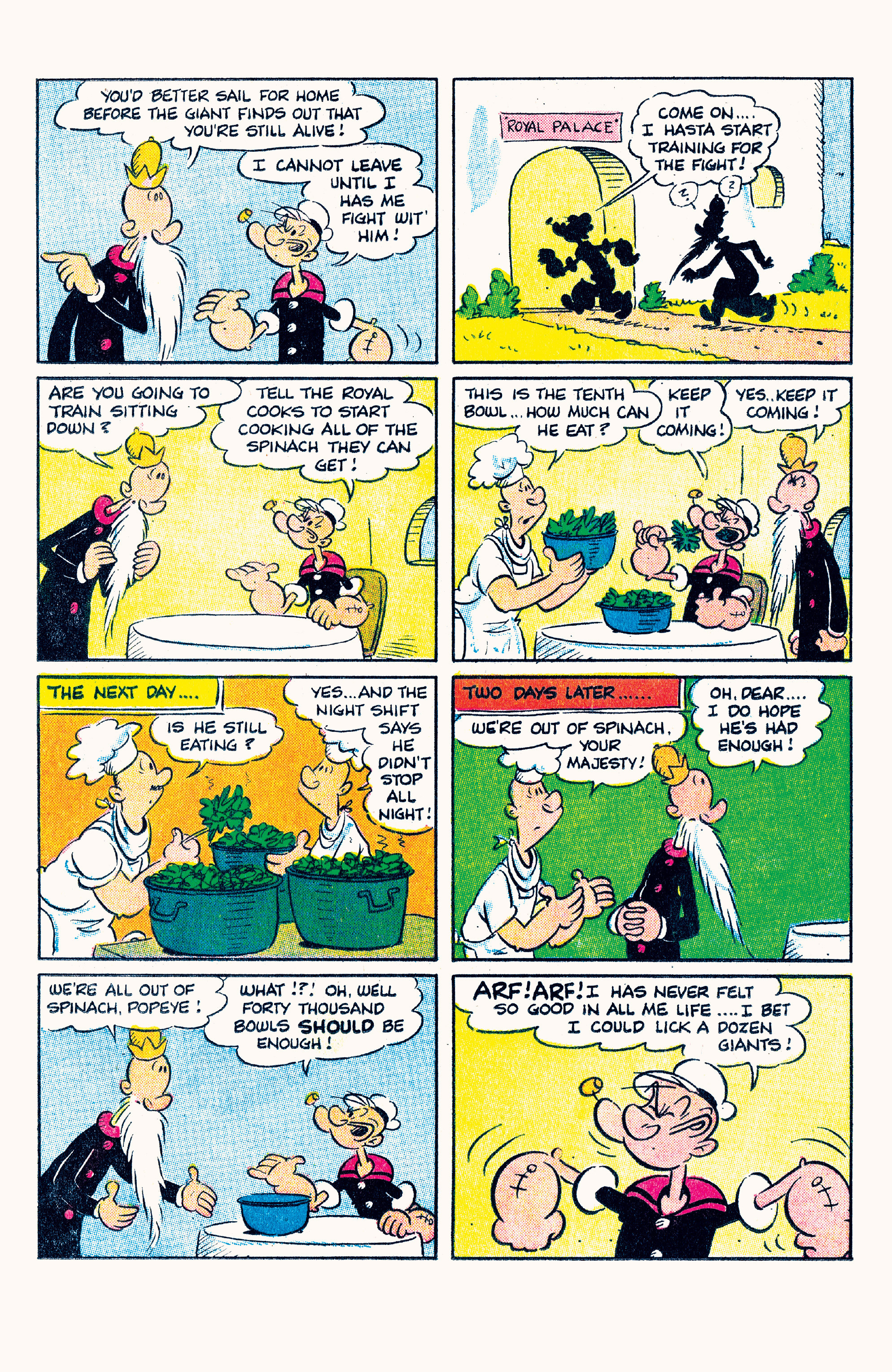 Read online Classic Popeye comic -  Issue #51 - 13
