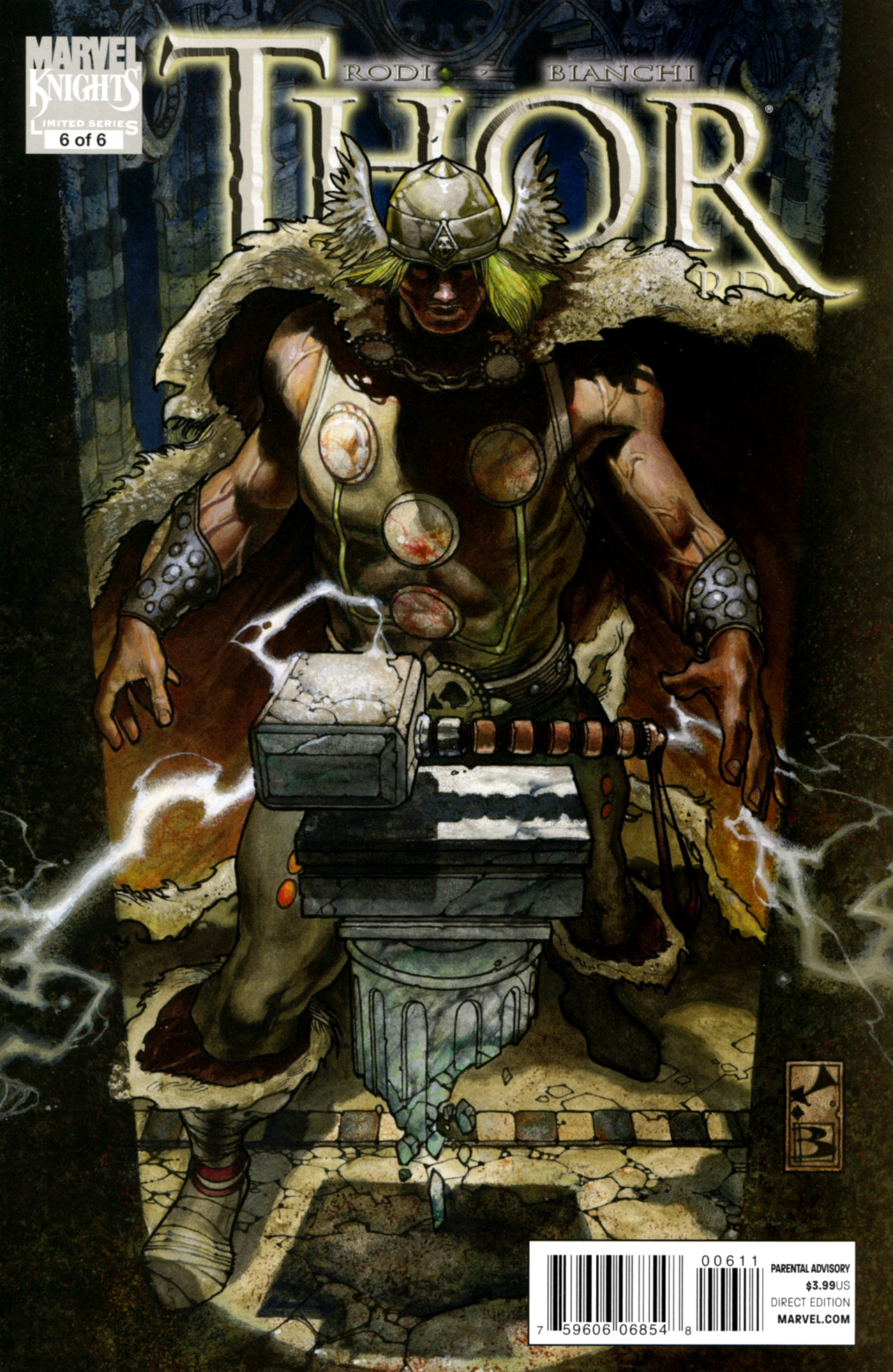 Read online Thor: For Asgard comic -  Issue #6 - 1