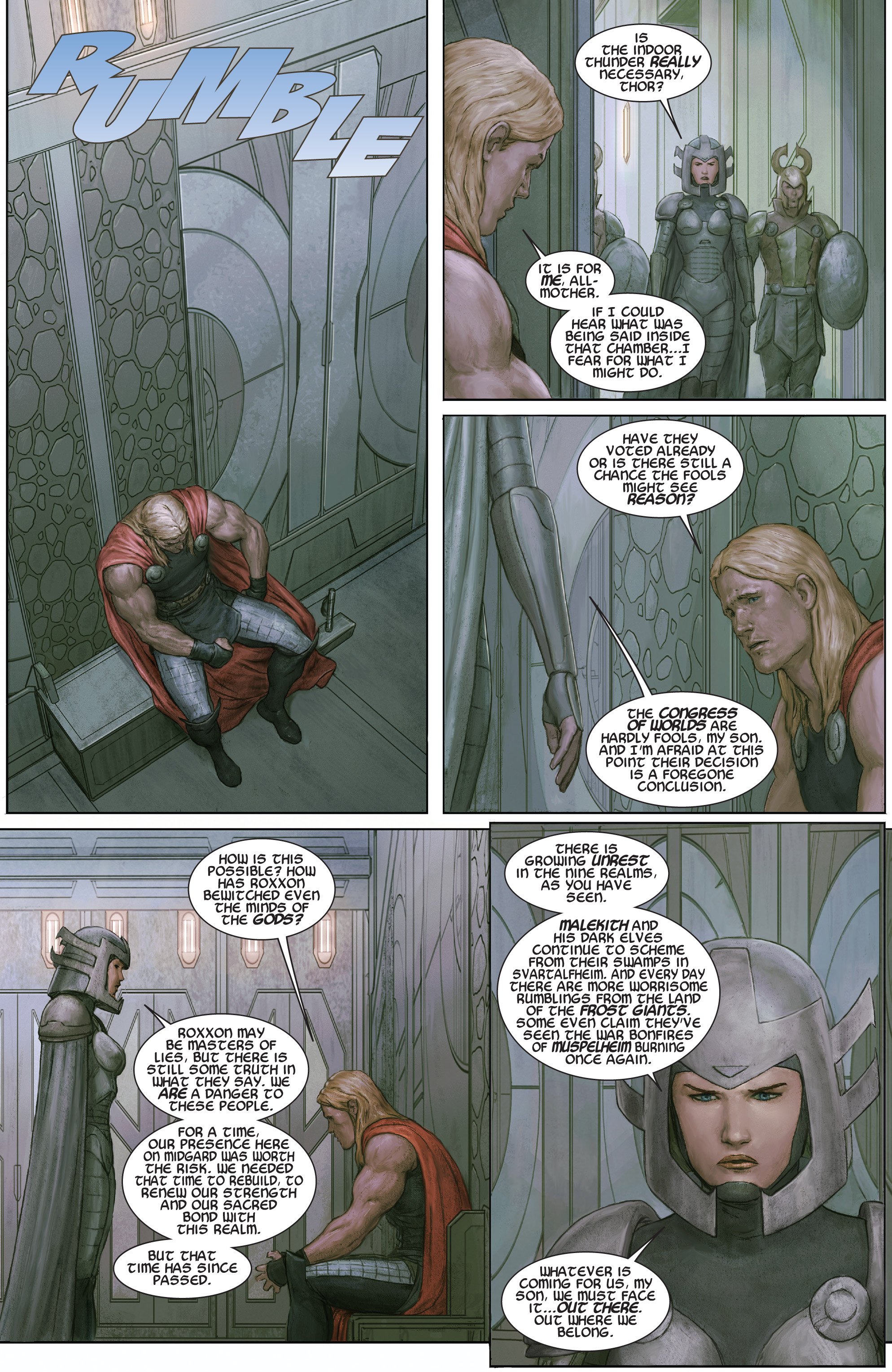 Read online Thor: God of Thunder comic -  Issue # _TPB 2 (Part 3) - 58