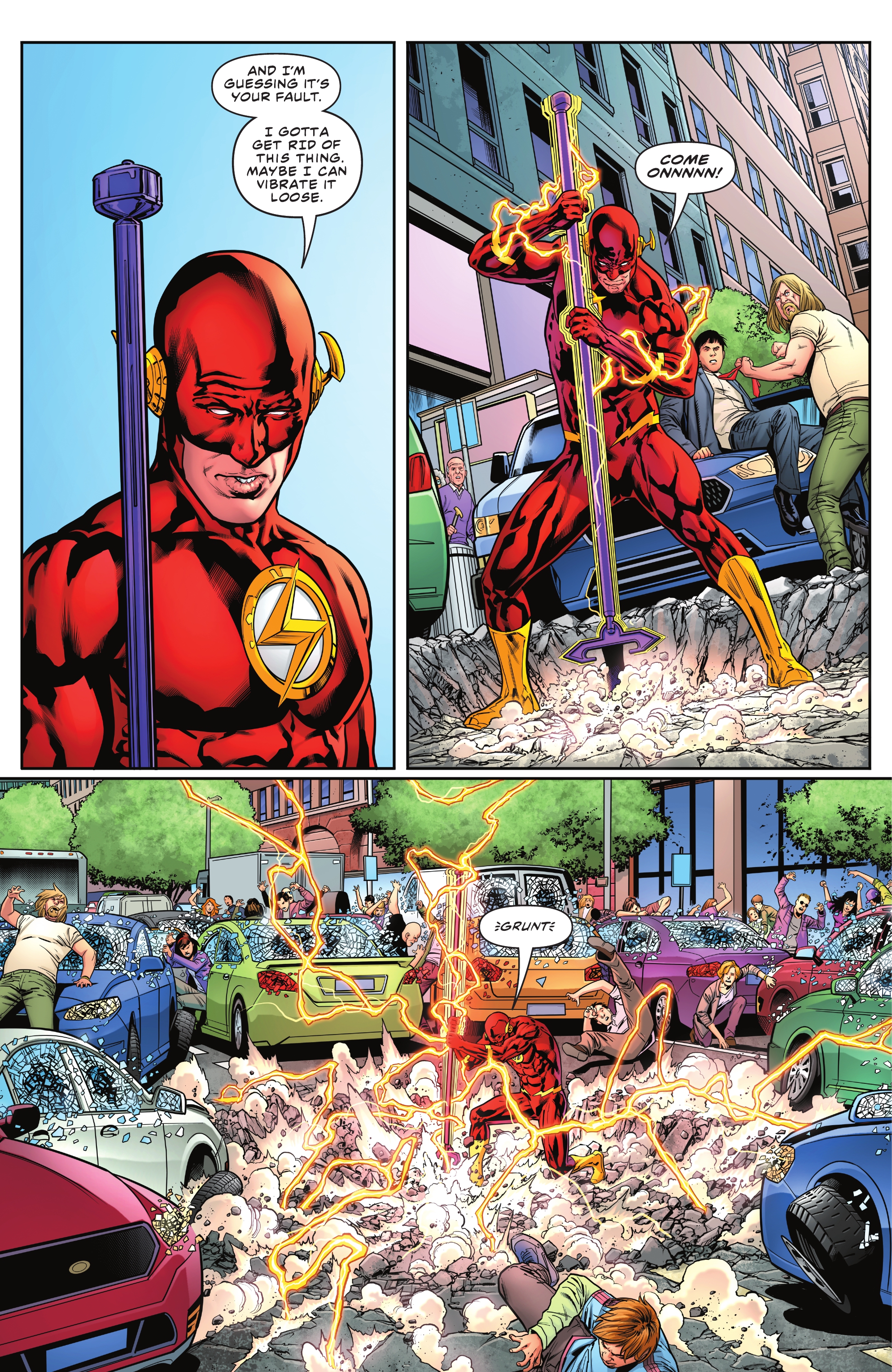 Read online The Flash (2016) comic -  Issue #775 - 22