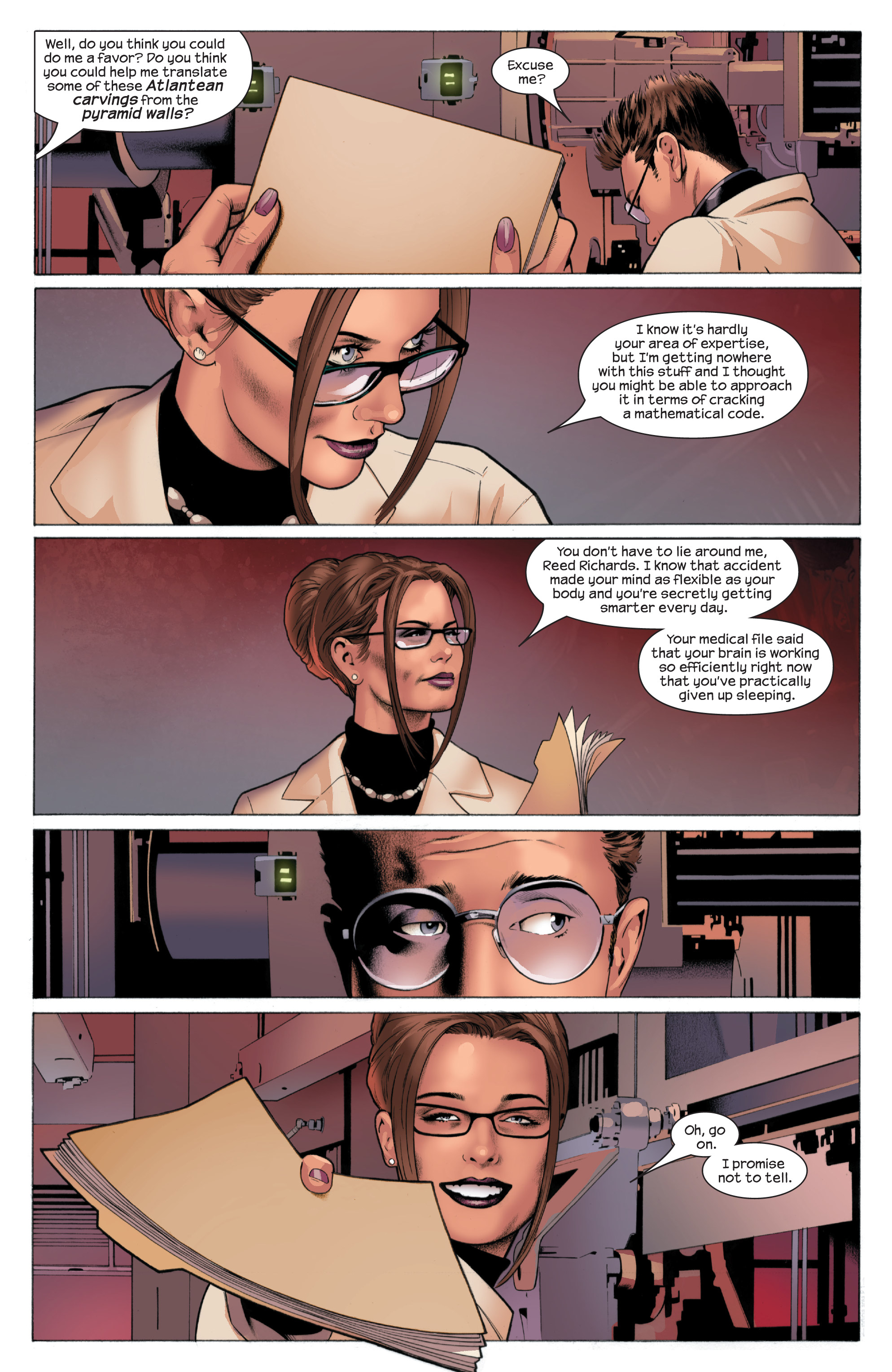 Read online Ultimate Fantastic Four (2004) comic -  Issue # _TPB Collection 3 (Part 2) - 14