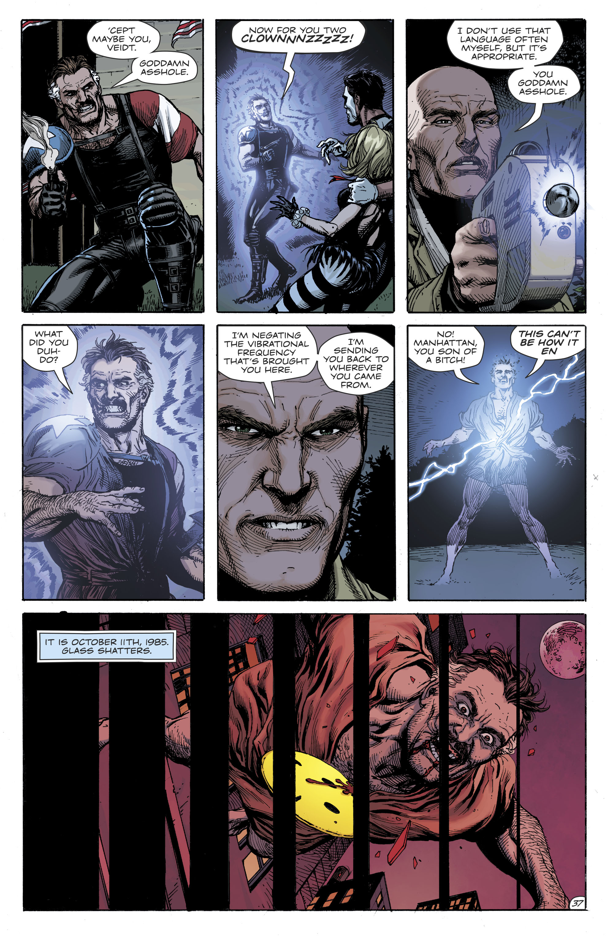 Doomsday Clock 12 (of 12) (2019) . Read All Comics Online