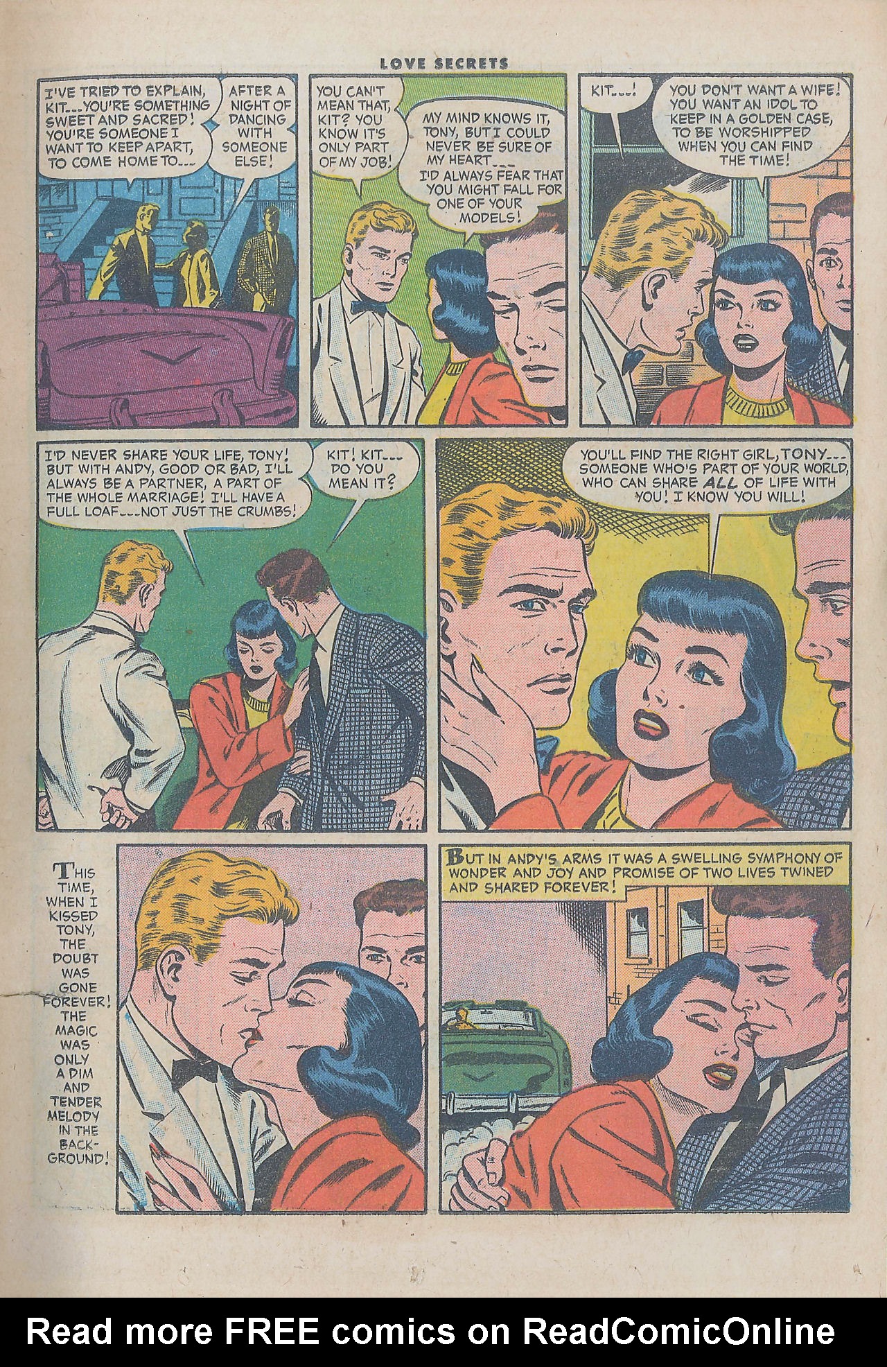 Read online Love Secrets (1953) comic -  Issue #55 - 11