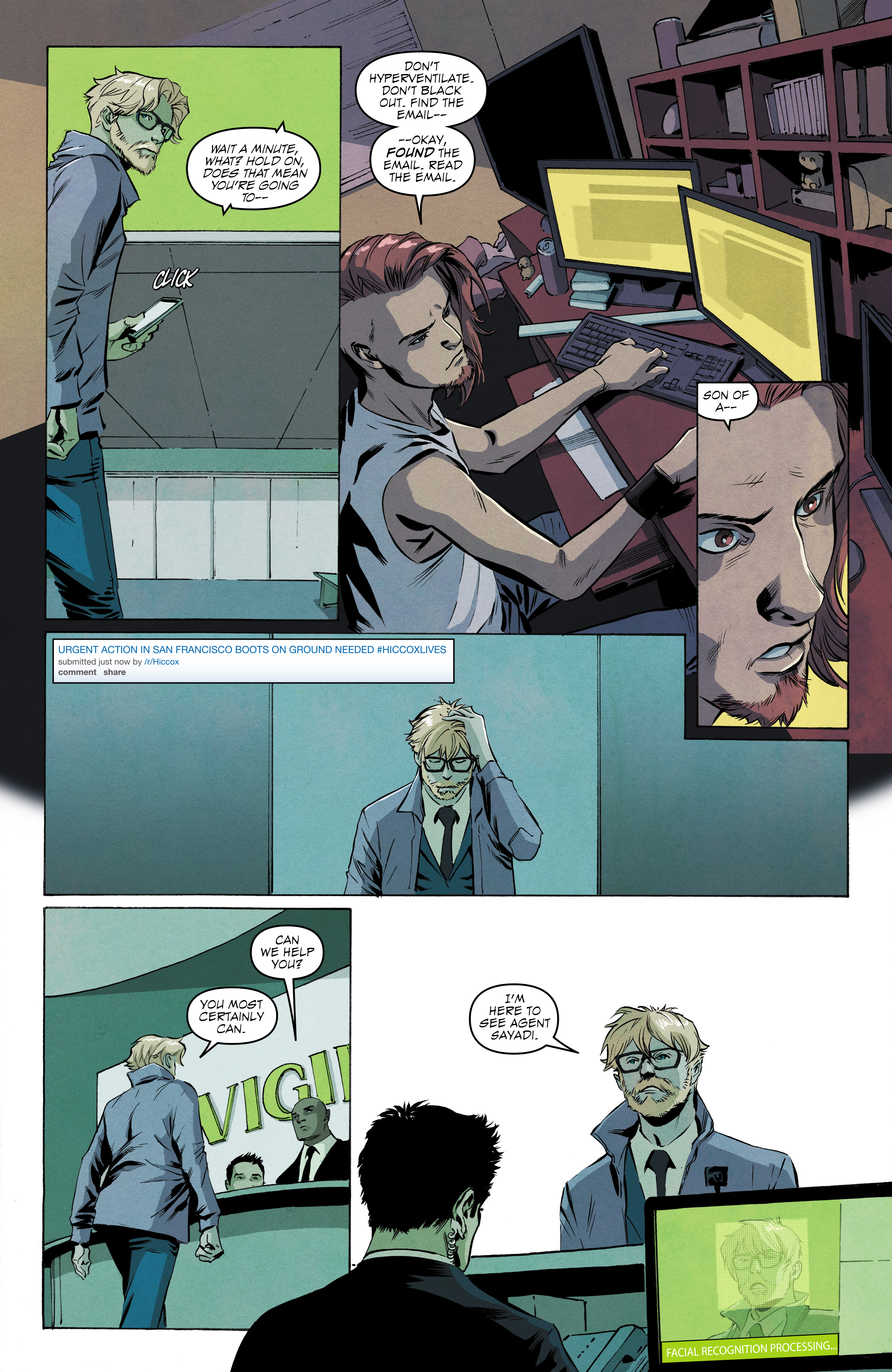 Read online Hacktivist Volume 2 comic -  Issue #4 - 15