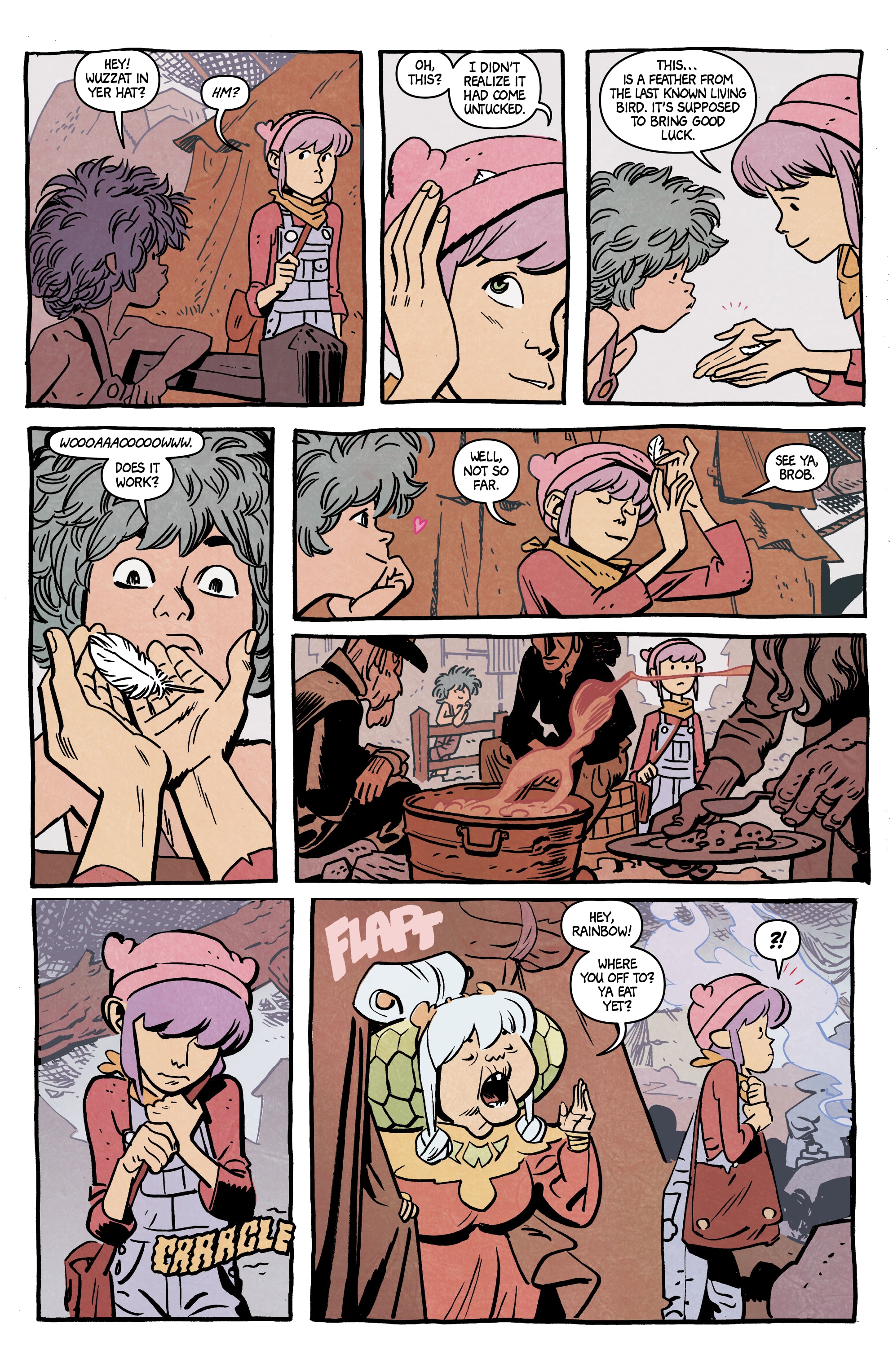Read online Jonna and the Unpossible Monsters comic -  Issue #1 - 16