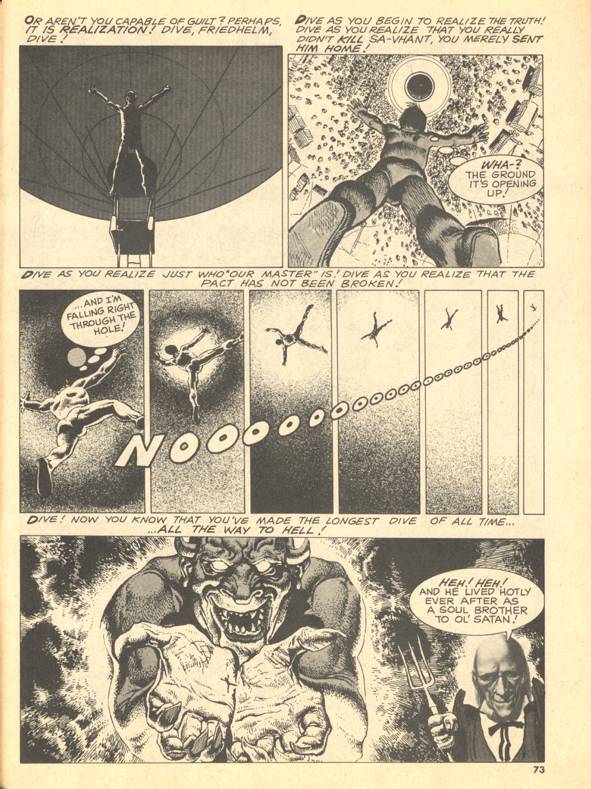 Read online Creepy (1964) comic -  Issue #46 - 66
