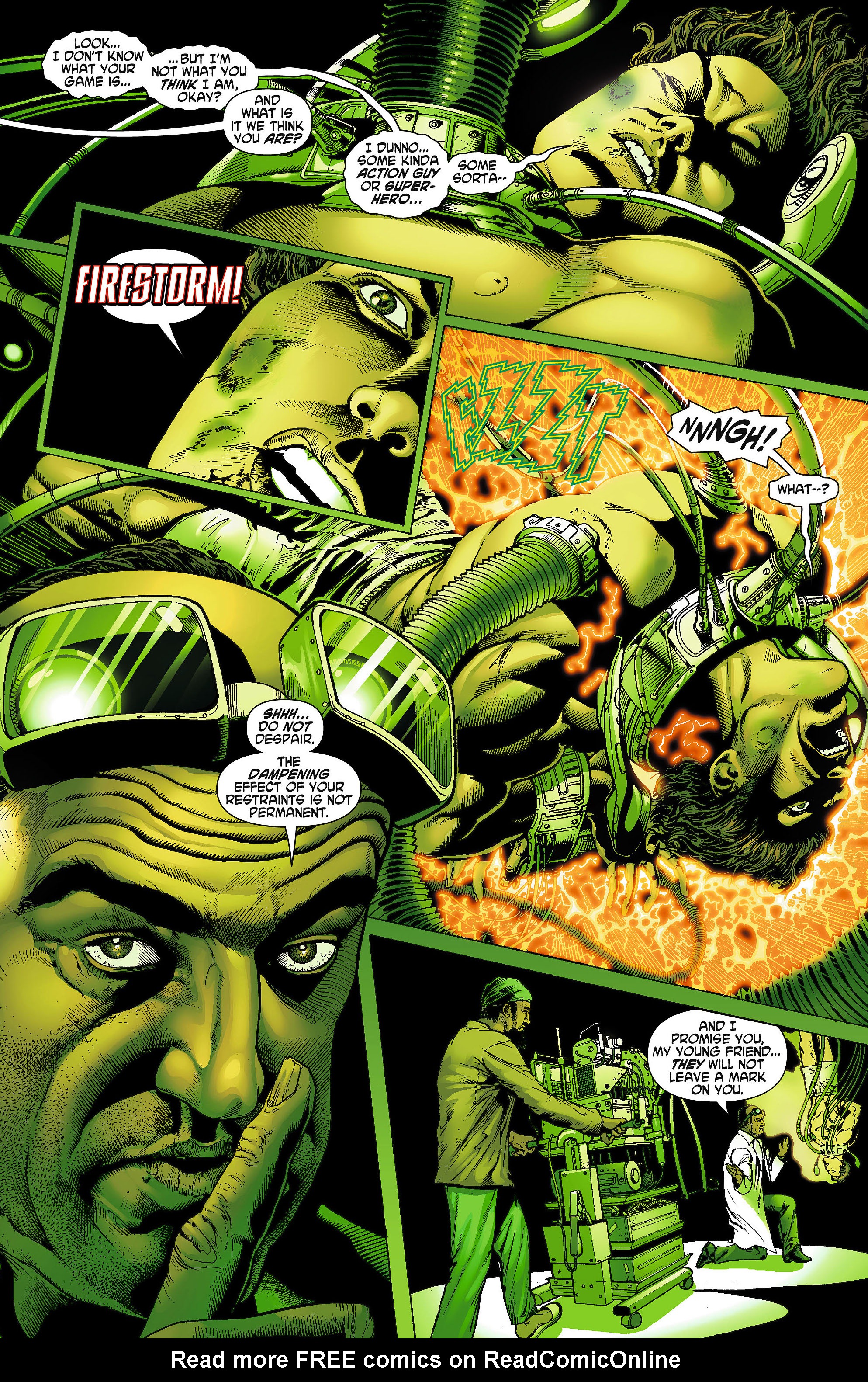 Read online The Fury of Firestorm: The Nuclear Men comic -  Issue #7 - 13