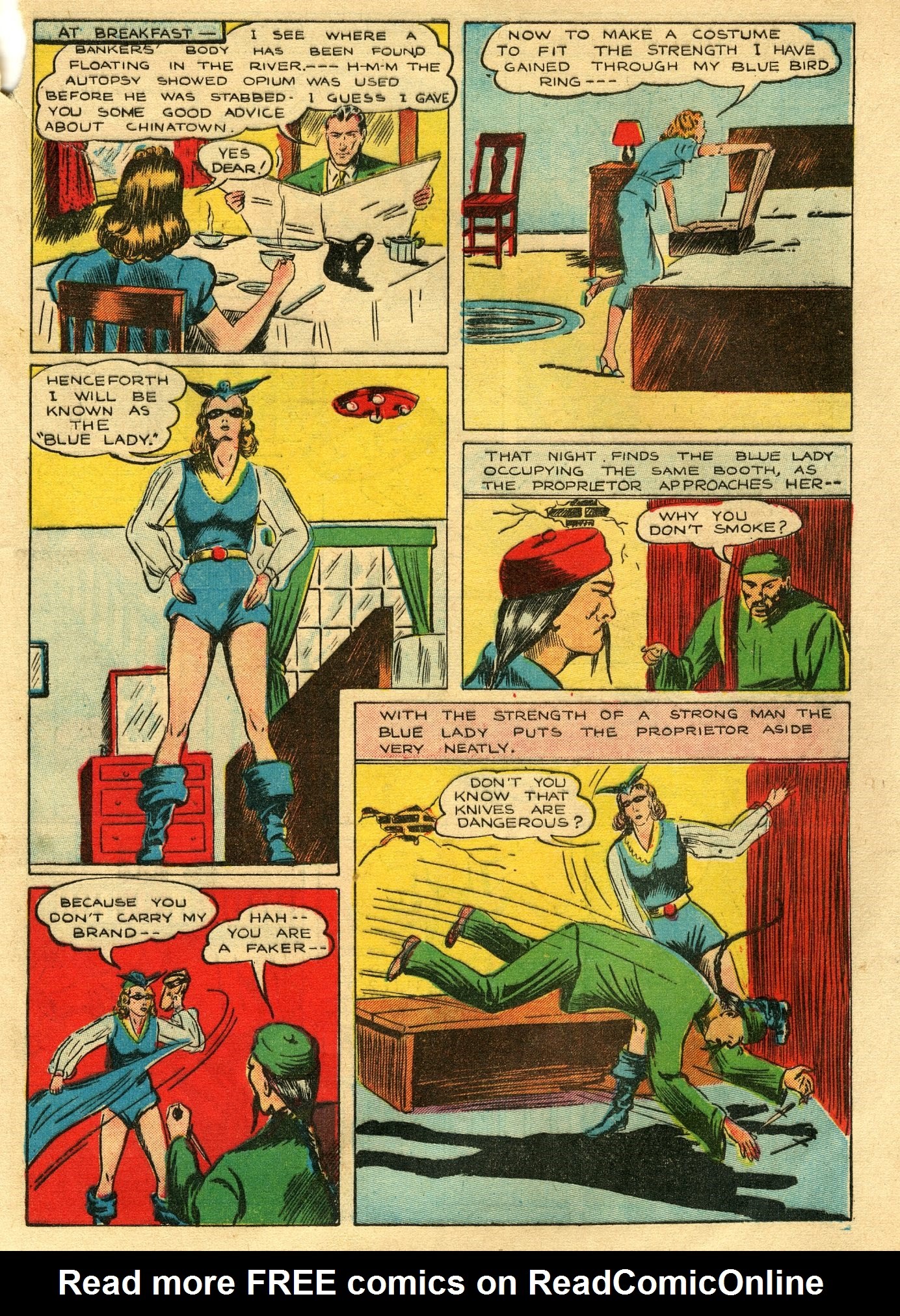Read online Amazing Man Comics comic -  Issue #24 - 57