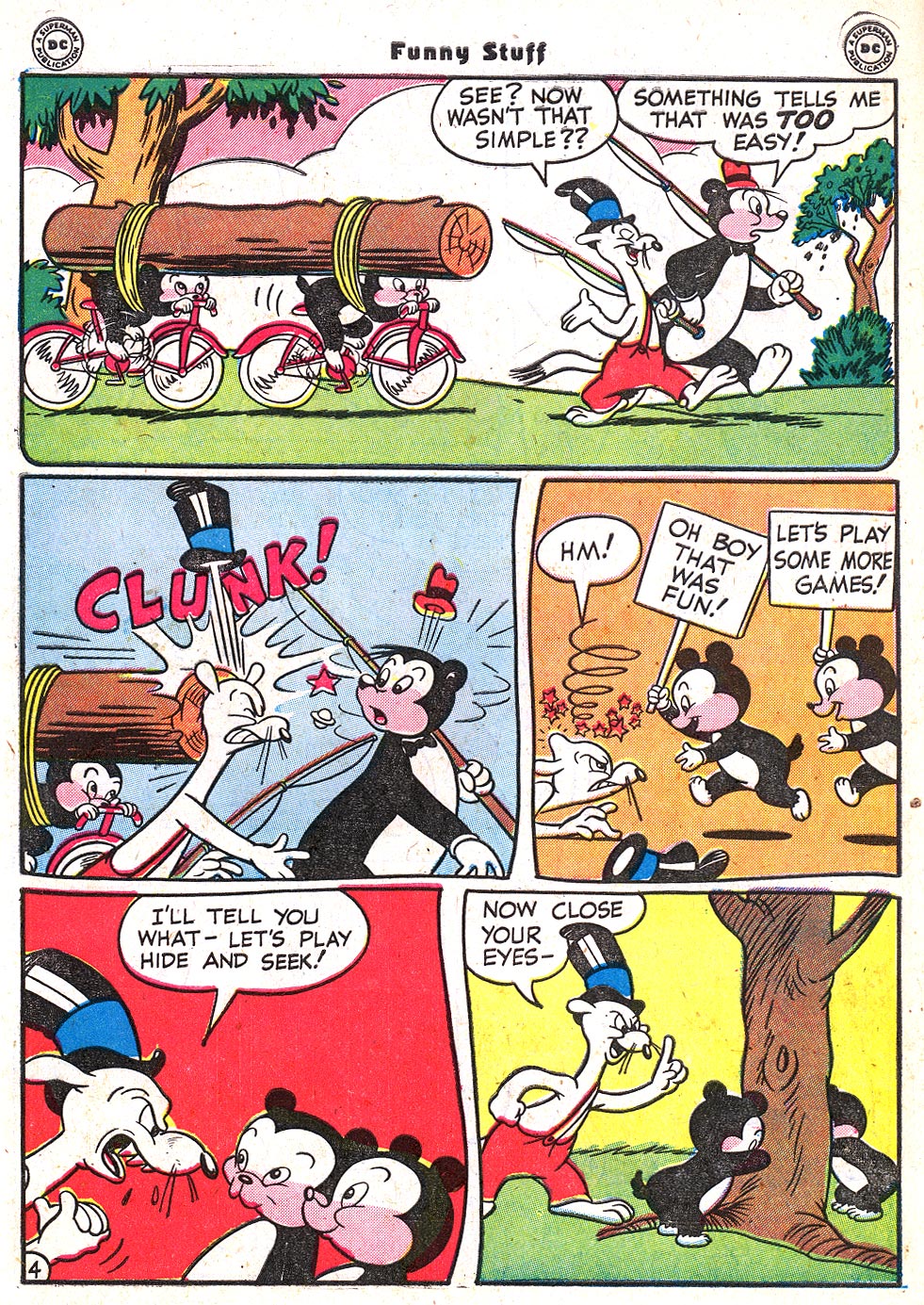Read online Funny Stuff comic -  Issue #22 - 14