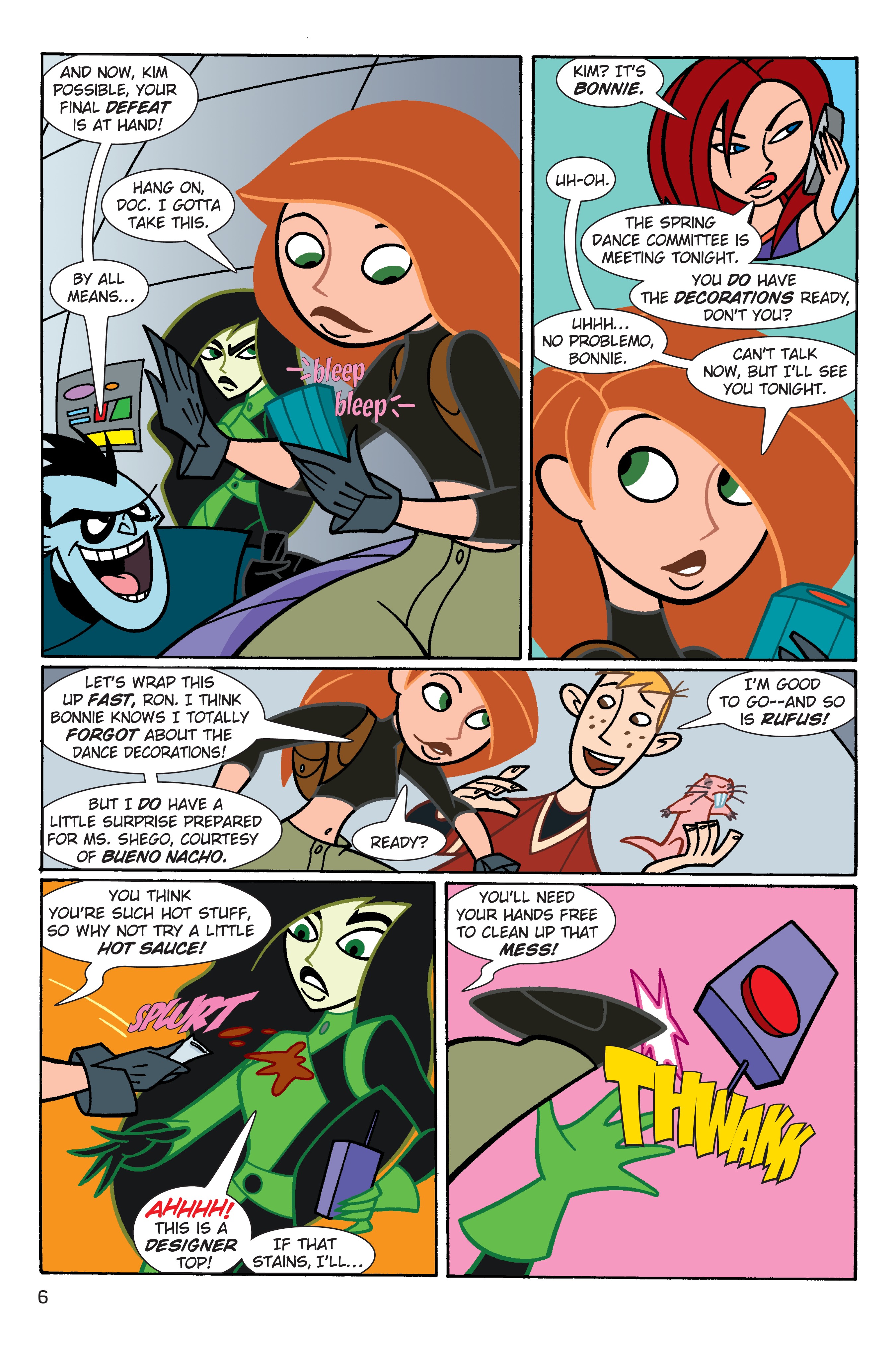 Read online Kim Possible Adventures comic -  Issue # TPB - 6