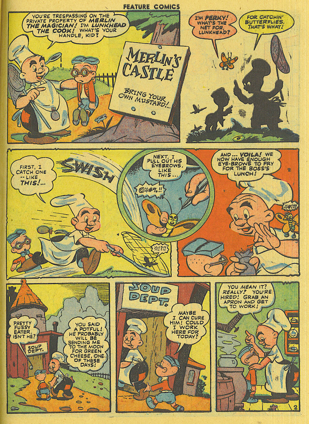 Read online Feature Comics comic -  Issue #83 - 44