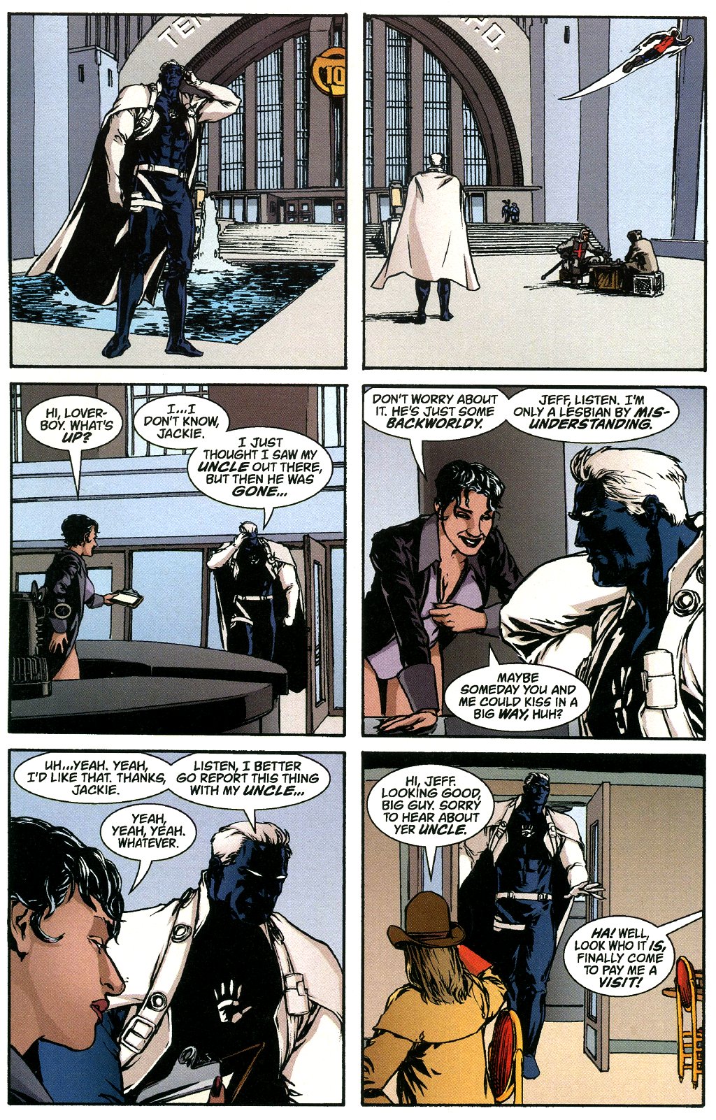 Read online Top 10 comic -  Issue #6 - 3