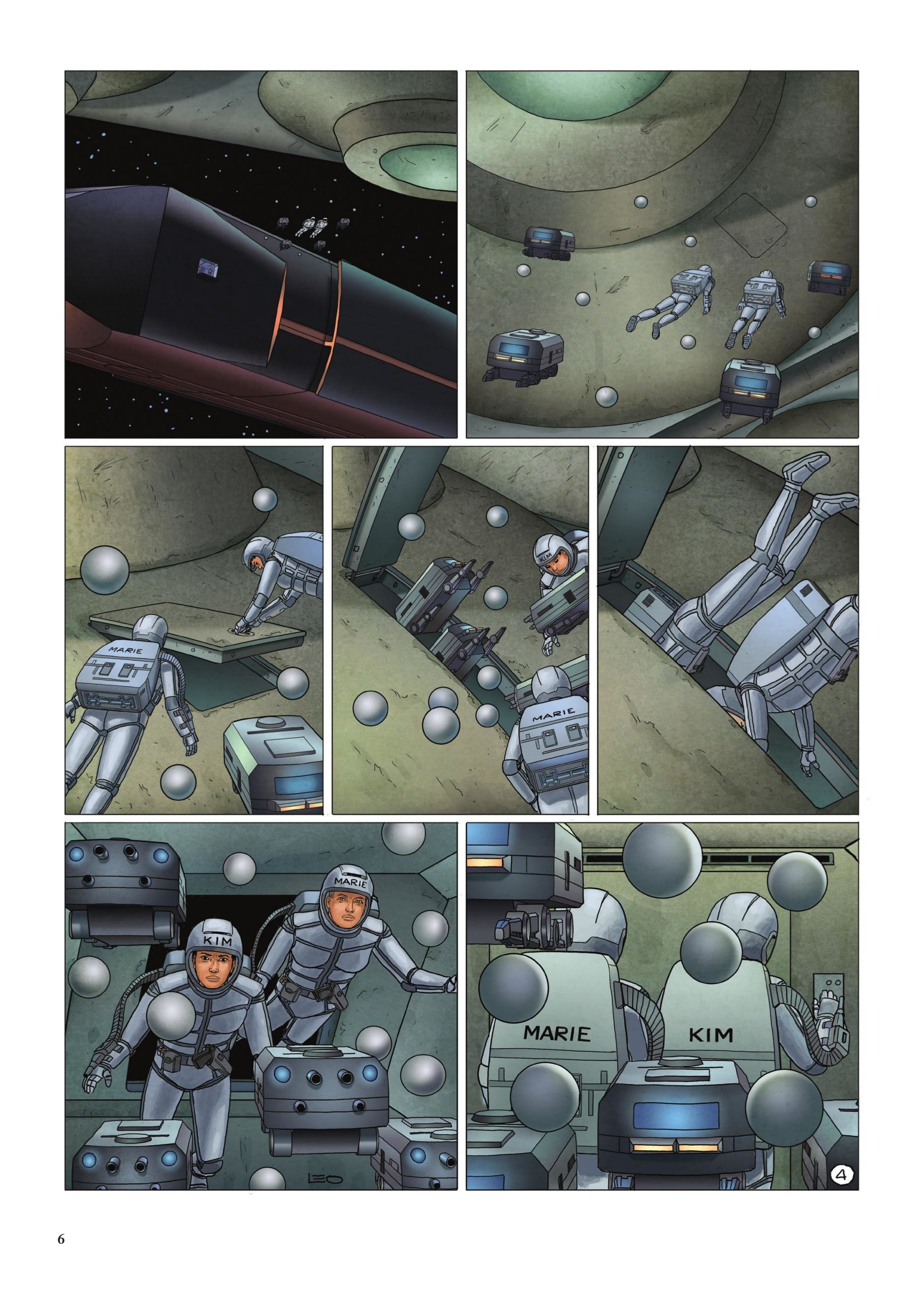 Read online Neptune comic -  Issue #2 - 8