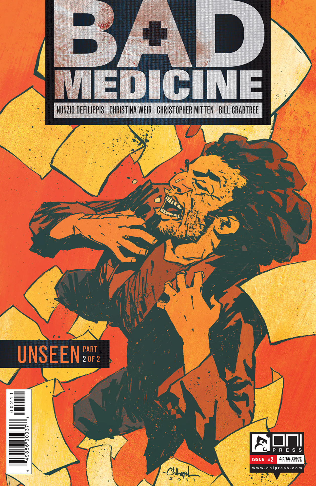 Read online Bad Medicine comic -  Issue #2 - 1
