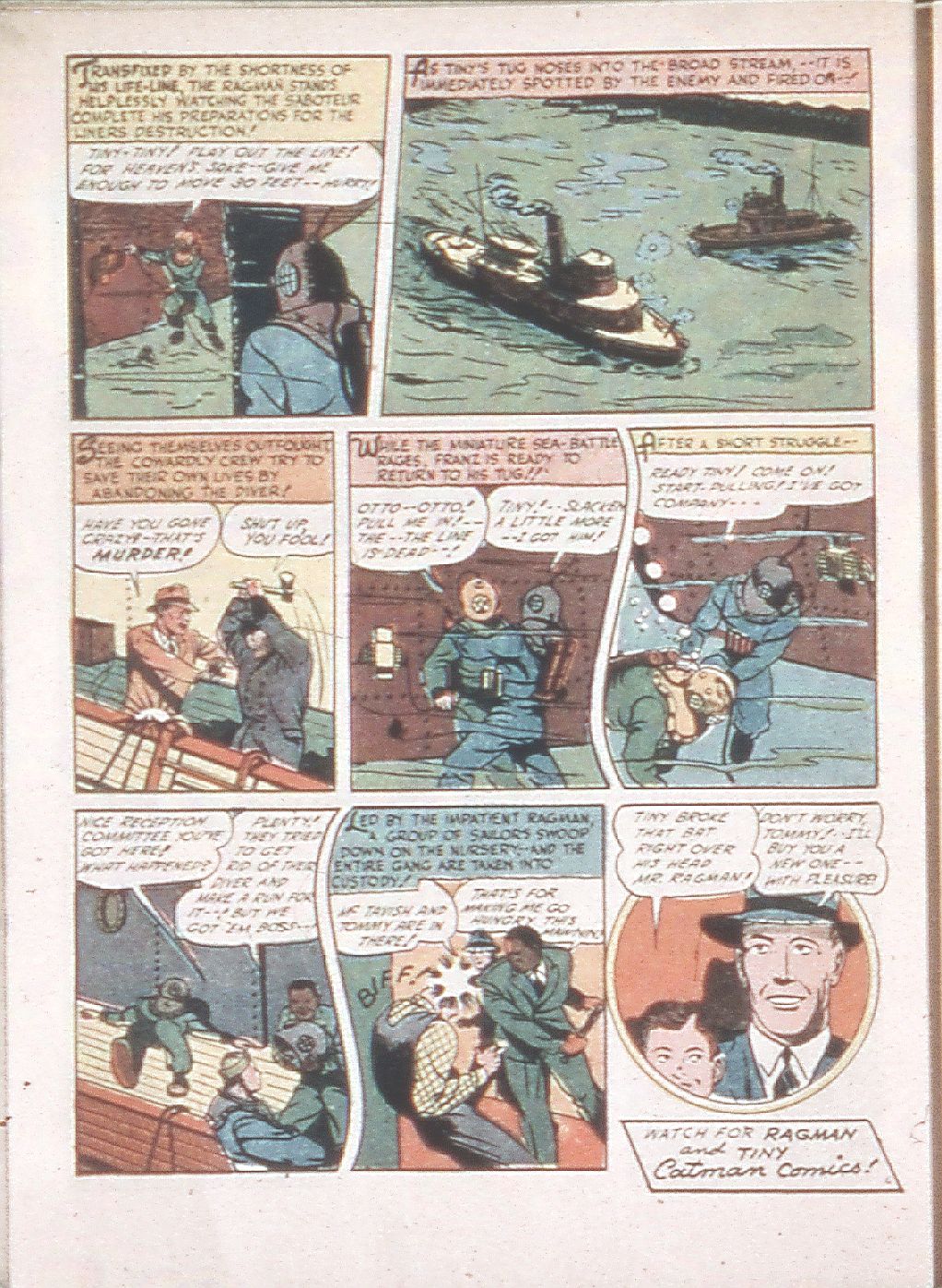 Read online Cat-Man Comics comic -  Issue #23 - 38