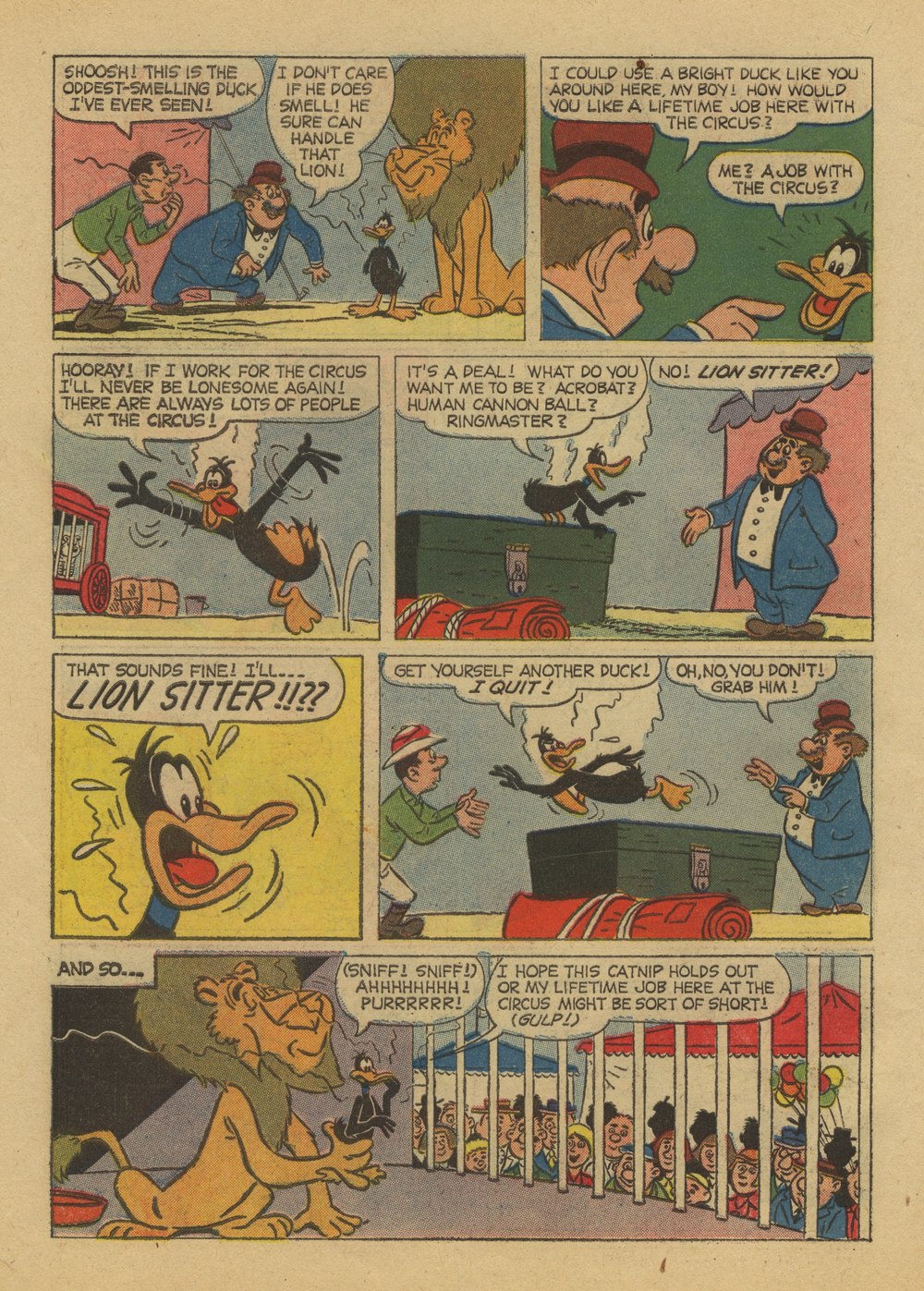 Read online Daffy Duck comic -  Issue #22 - 10