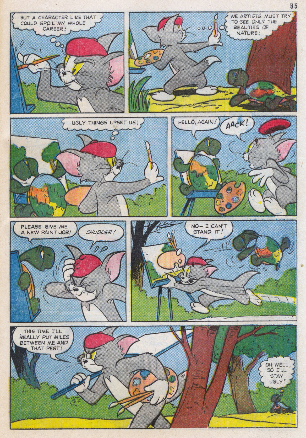 Read online Tom and Jerry's Summer Fun comic -  Issue #3 - 88