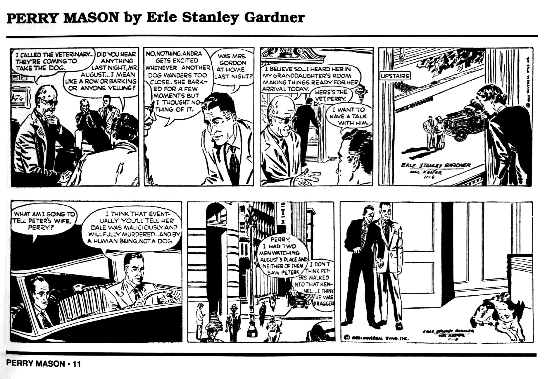 Read online Four Cases of Murder comic -  Issue # TPB - 19