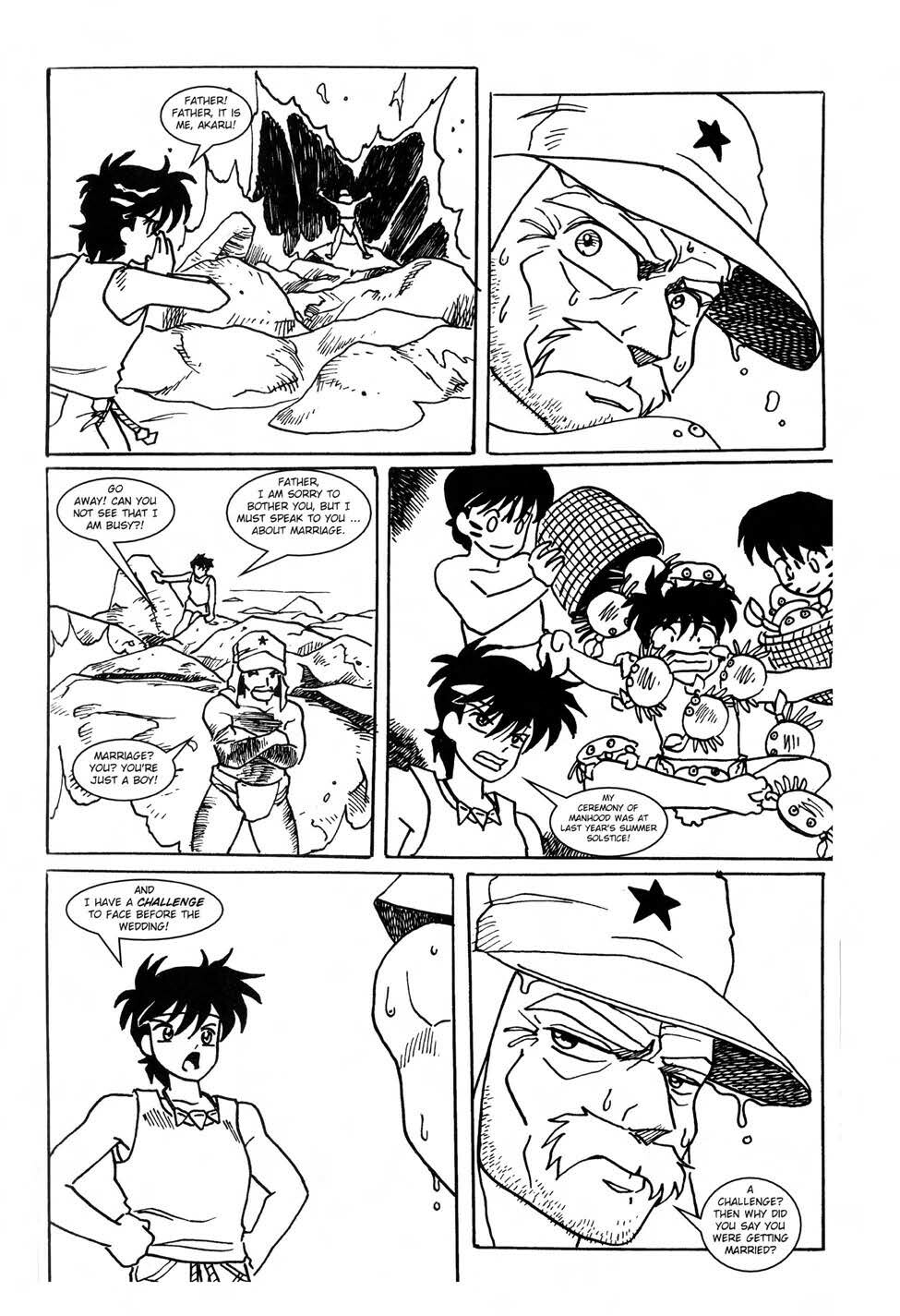 Read online Ninja High School (1986) comic -  Issue #68 - 20