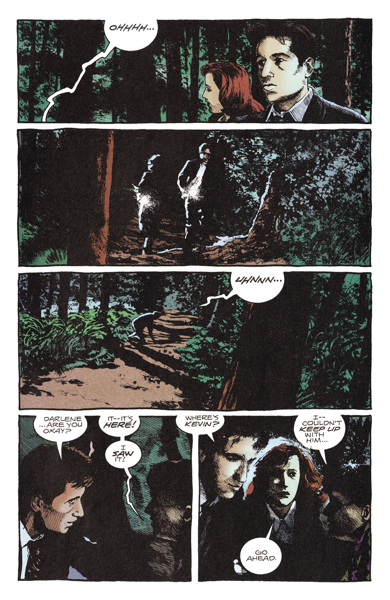 Read online The X-Files Classics: Season One comic -  Issue # TPB 1 (Part 2) - 78