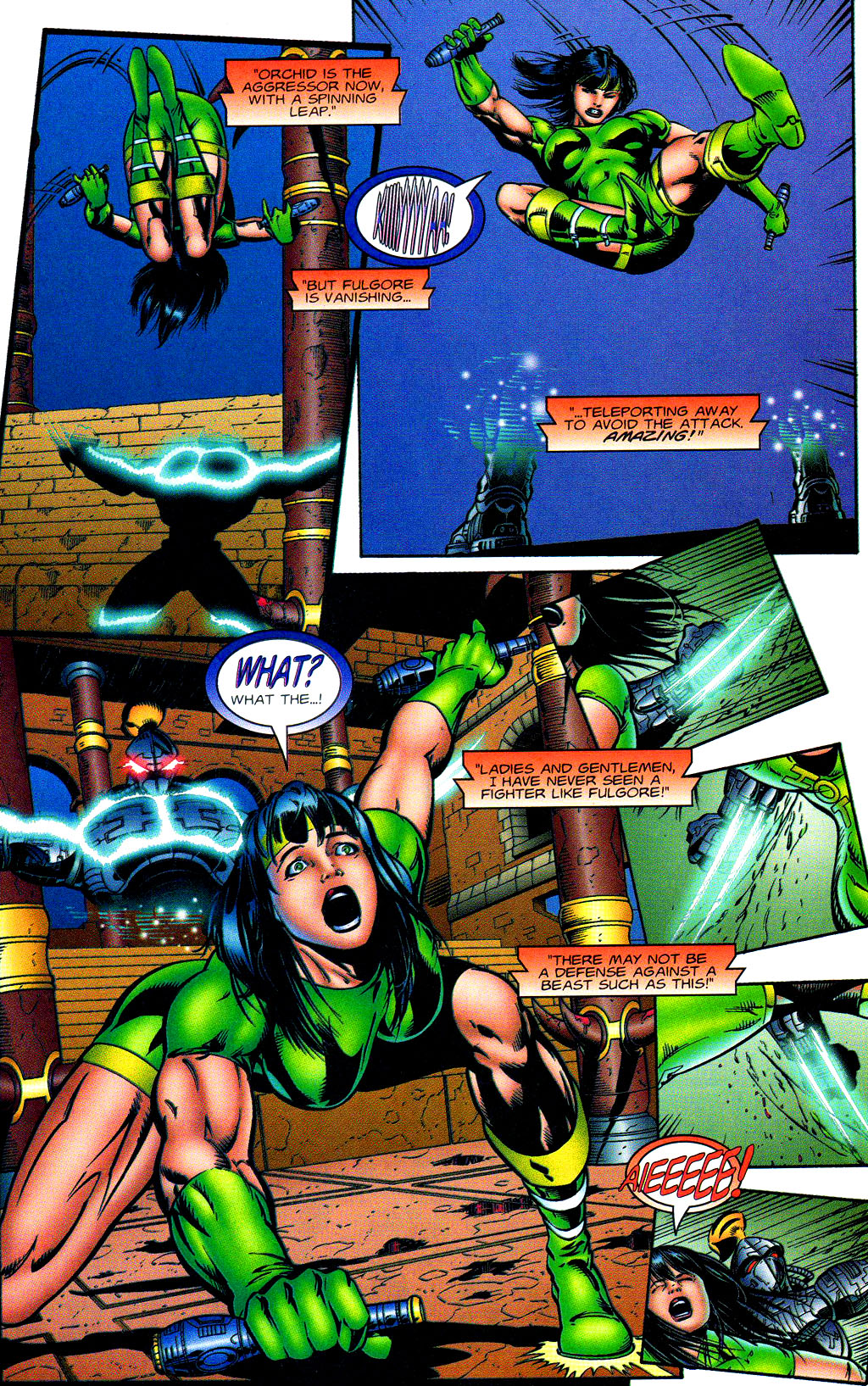 Read online Killer Instinct comic -  Issue #2 - 19