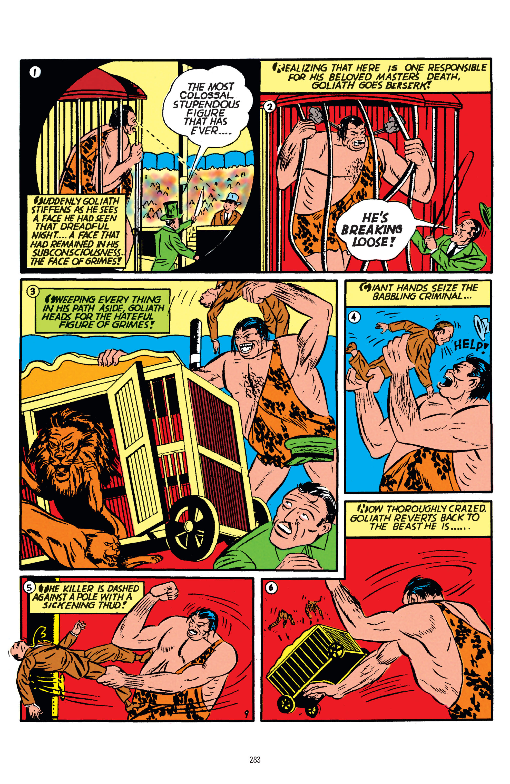 Read online Batman: The Golden Age Omnibus comic -  Issue # TPB 1 - 283