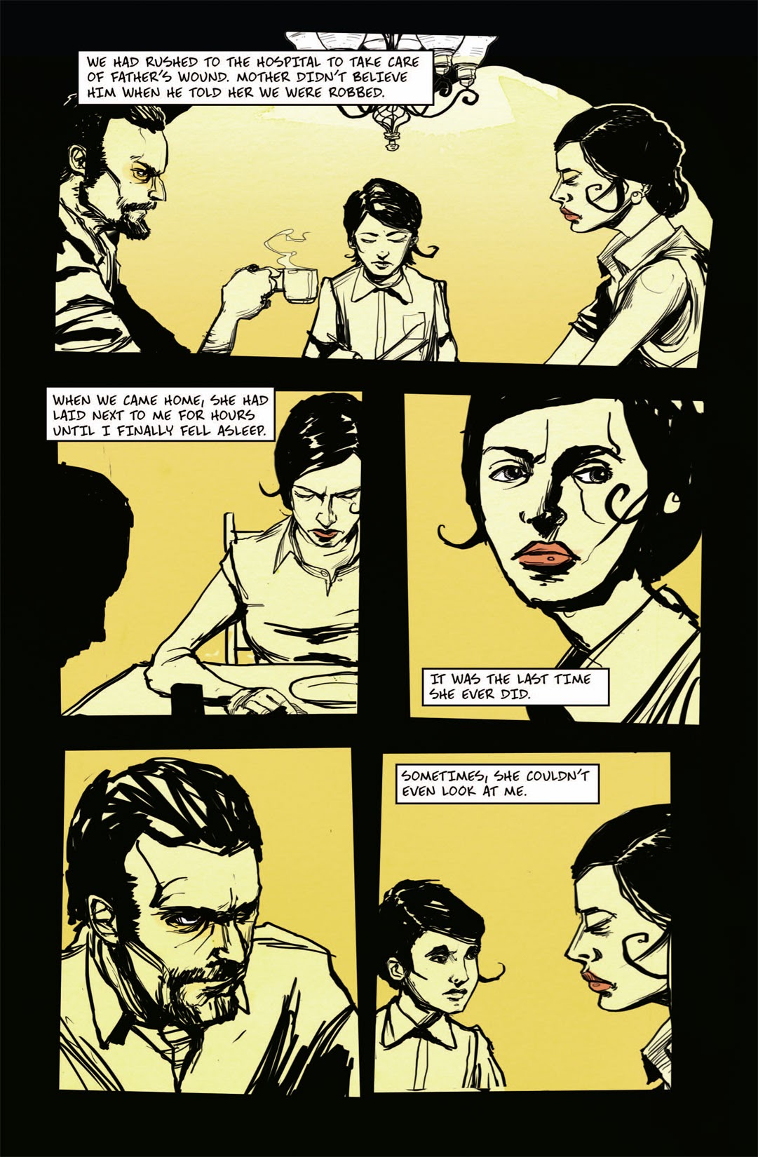 Read online Snow Angel comic -  Issue # TPB - 21
