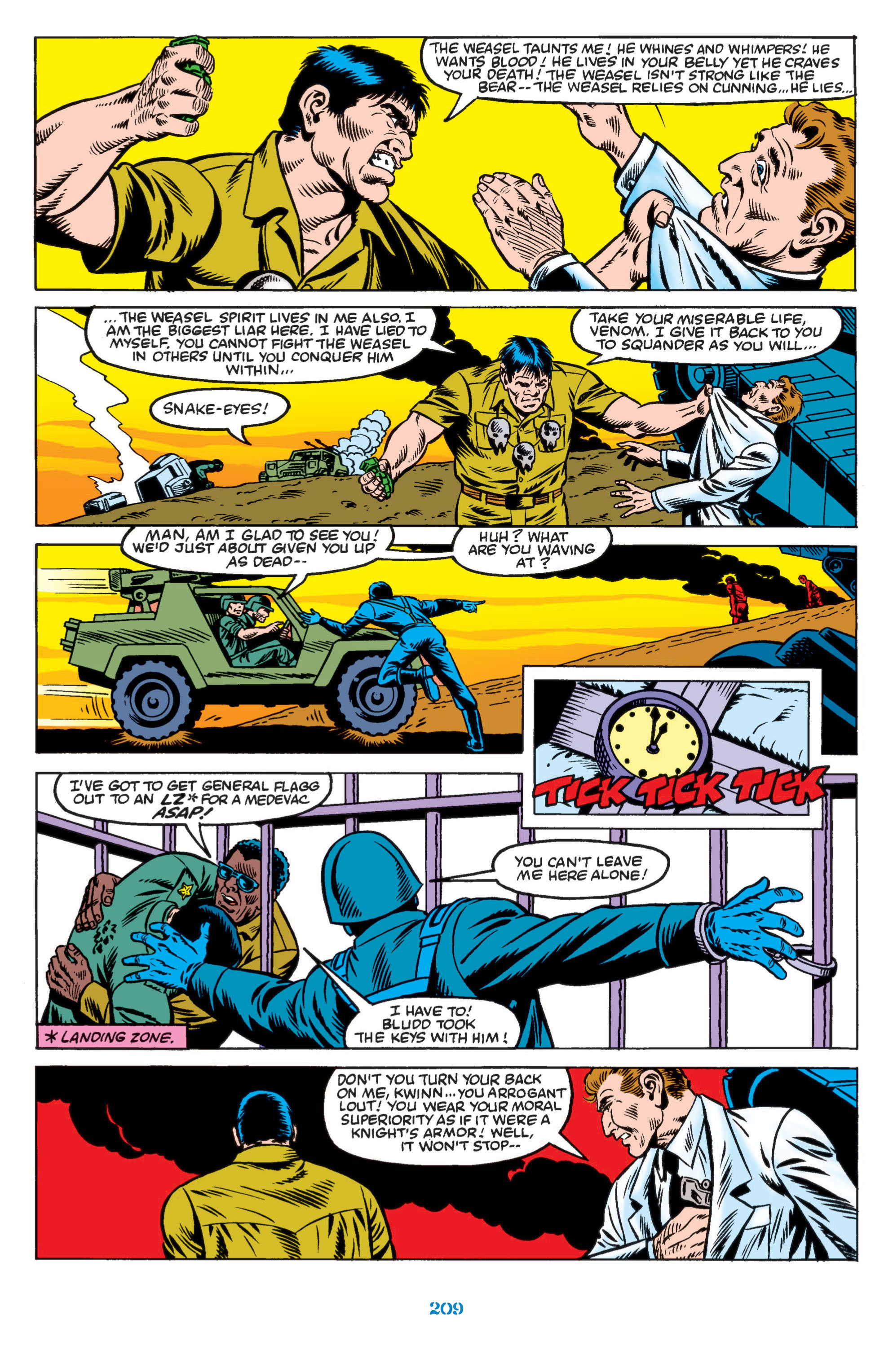 Read online Classic G.I. Joe comic -  Issue # TPB 2 (Part 2) - 110