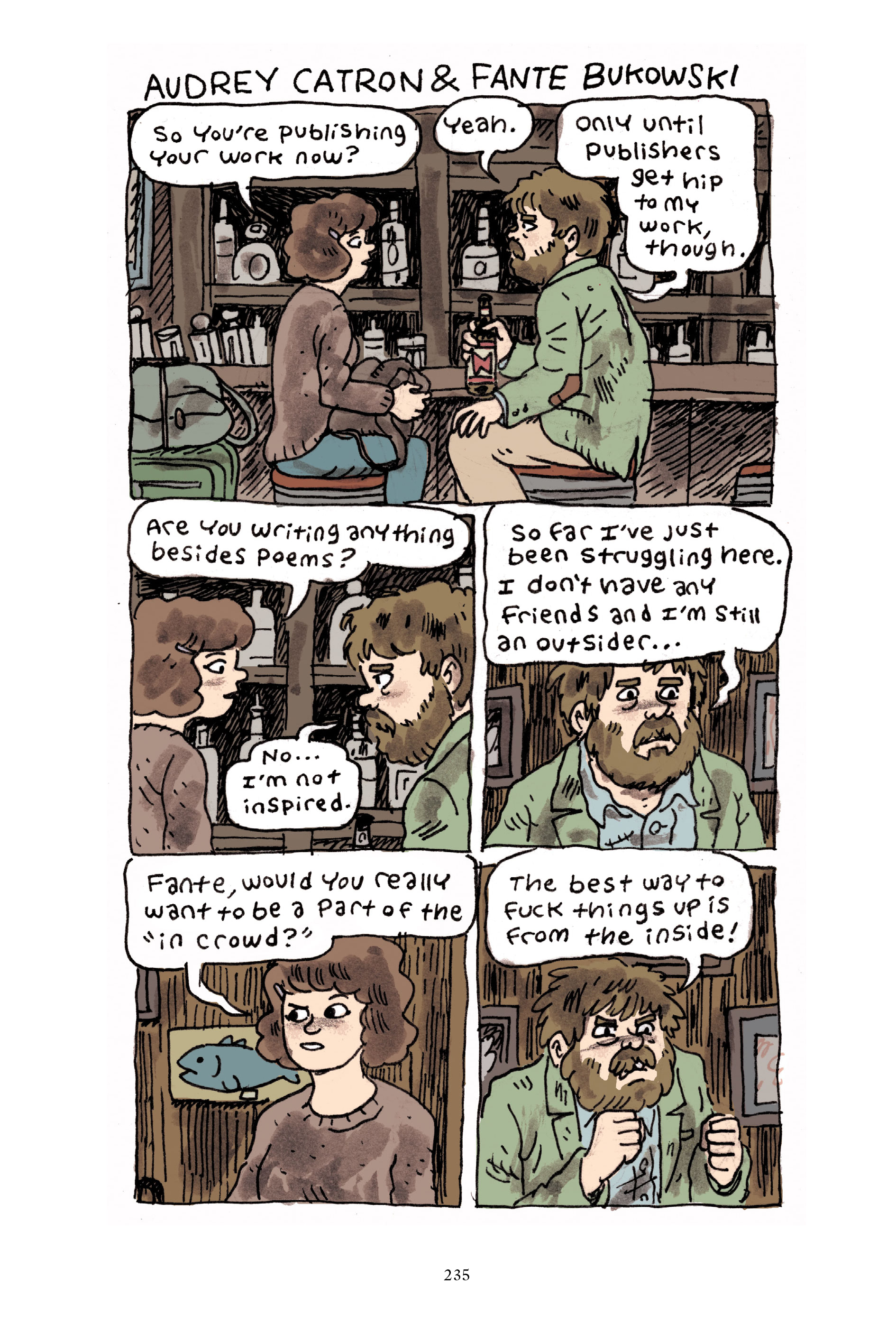 Read online The Complete Works of Fante Bukowski comic -  Issue # TPB (Part 3) - 33