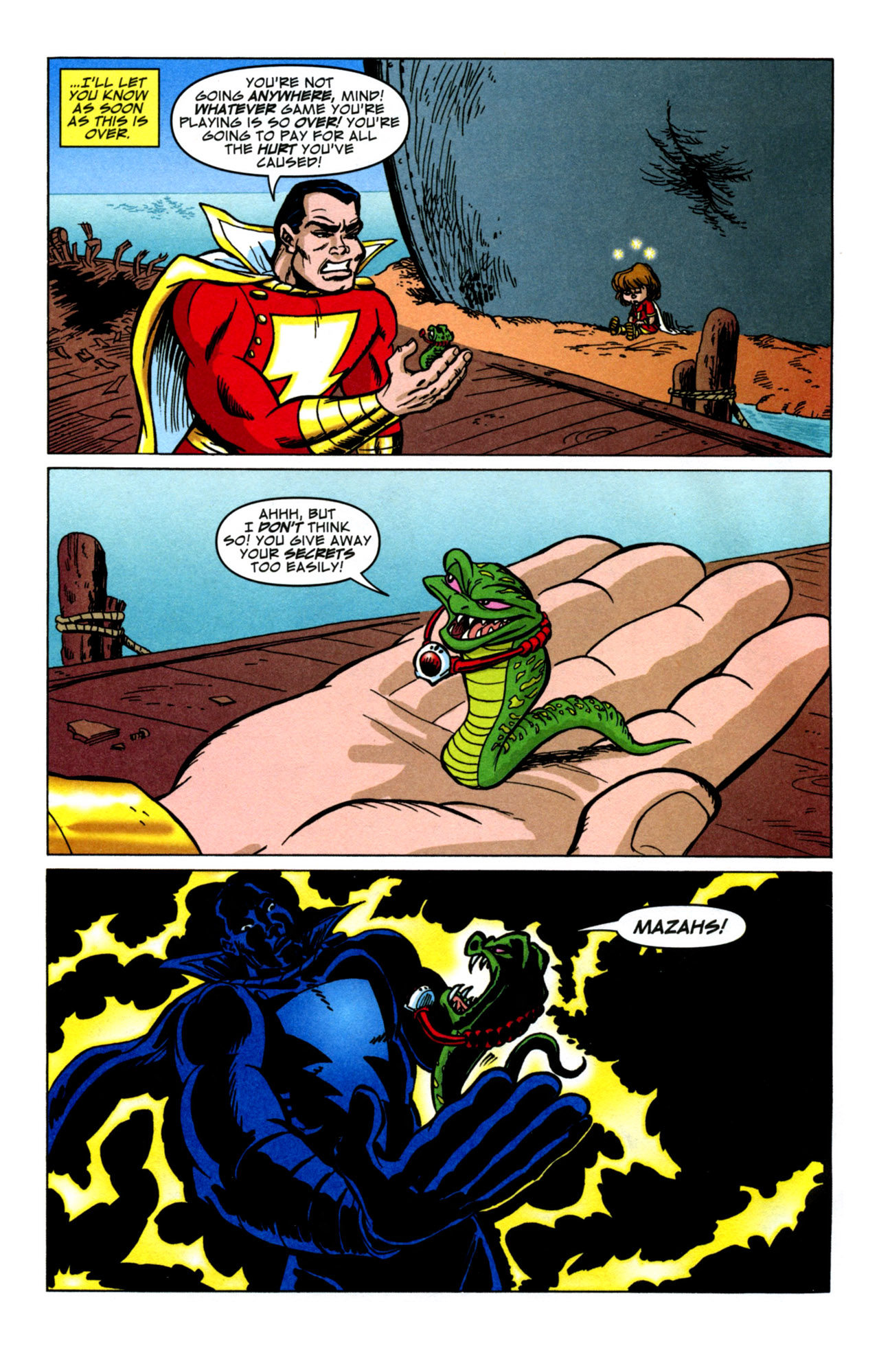 Read online Billy Batson & The Magic of Shazam! comic -  Issue #12 - 3