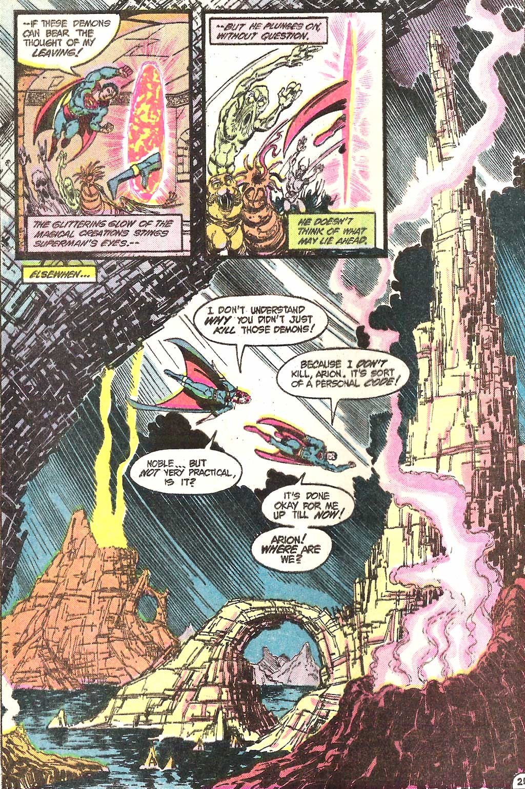 Read online DC Comics Presents comic -  Issue #75 - 21